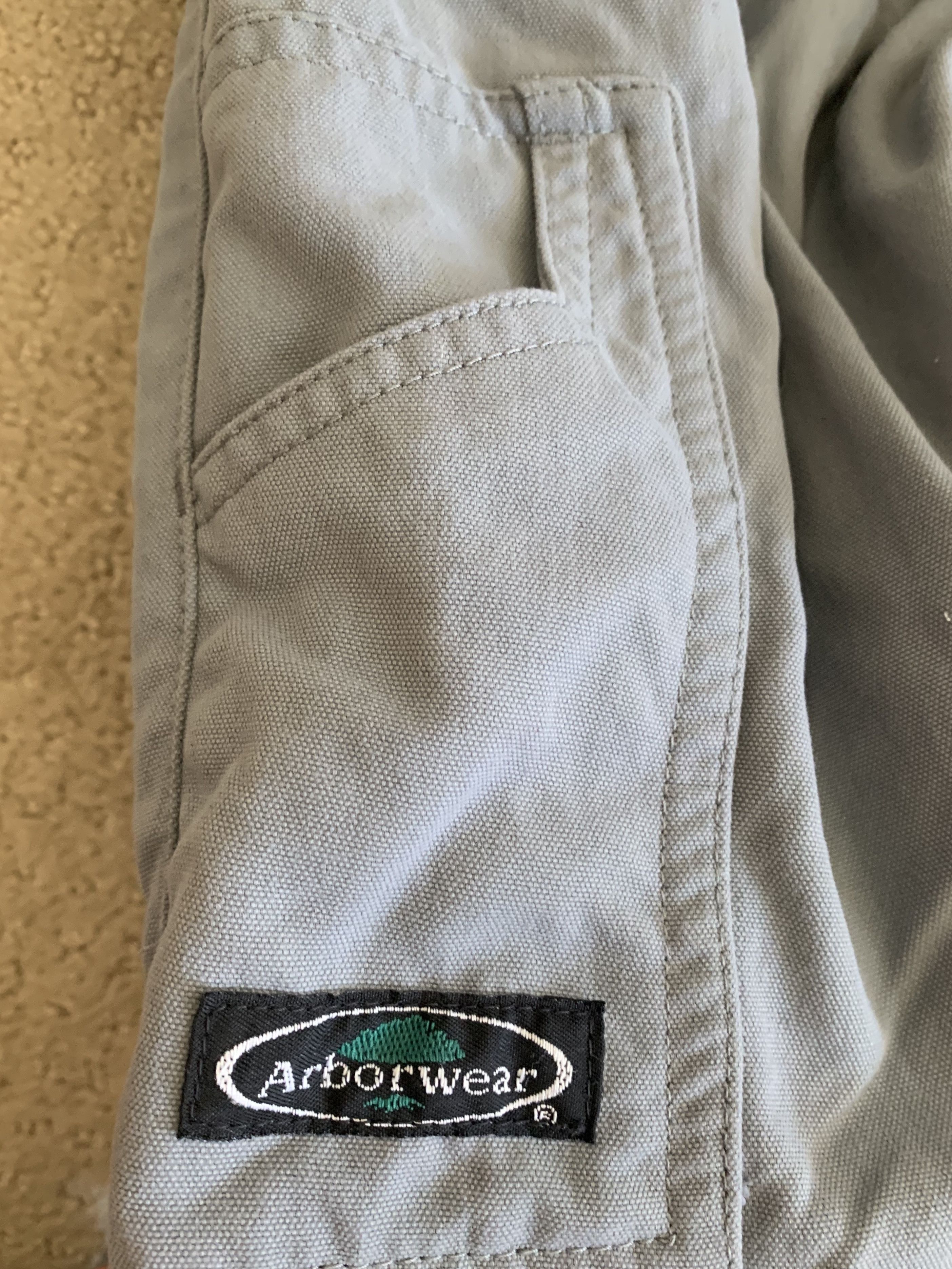 Vintage VTG Arborwear Climbing Pants size 32x32 Size US 32 / EU 48 - 9 Thumbnail