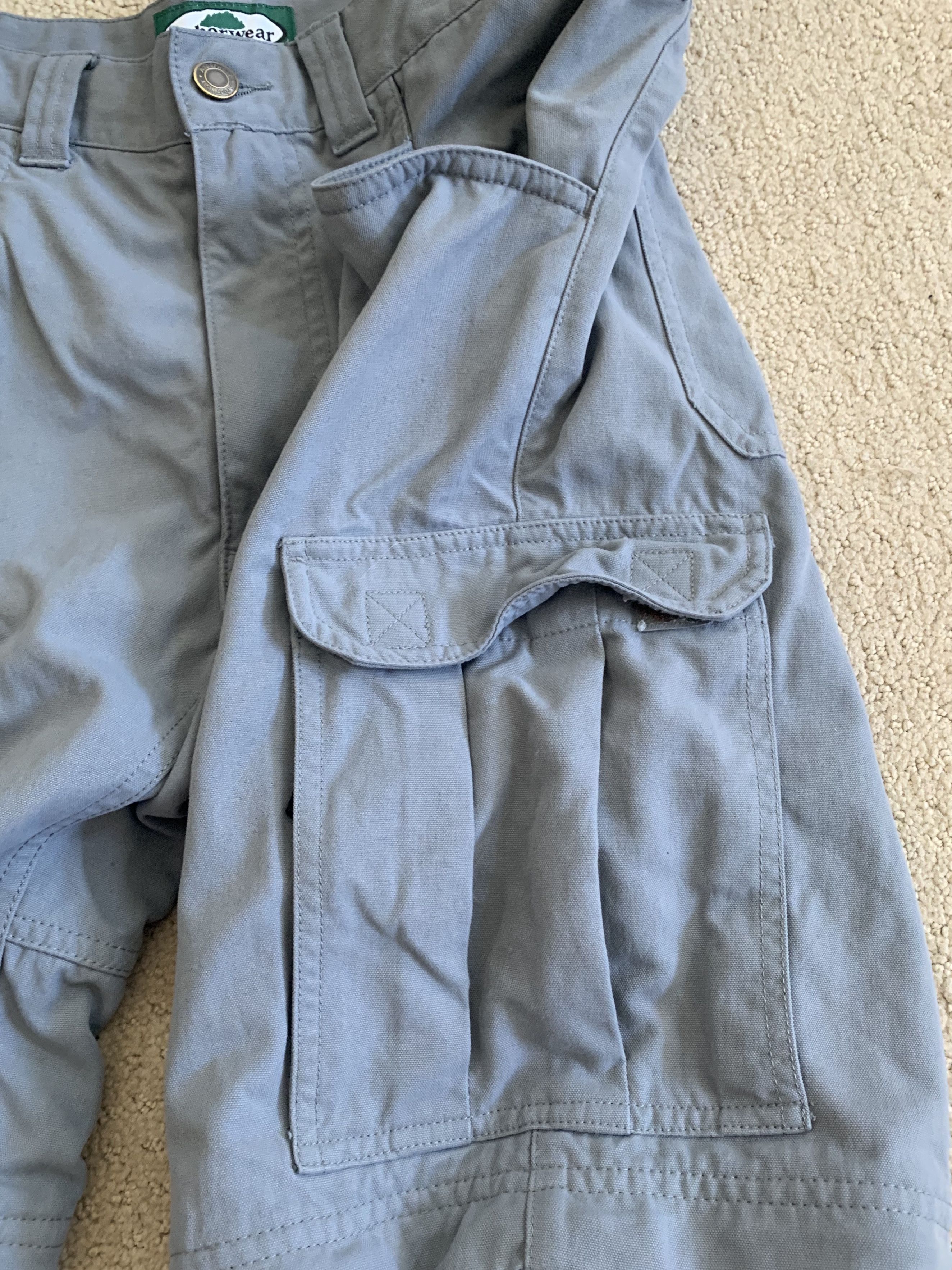 Vintage VTG Arborwear Climbing Pants size 32x32 Size US 32 / EU 48 - 6 Thumbnail