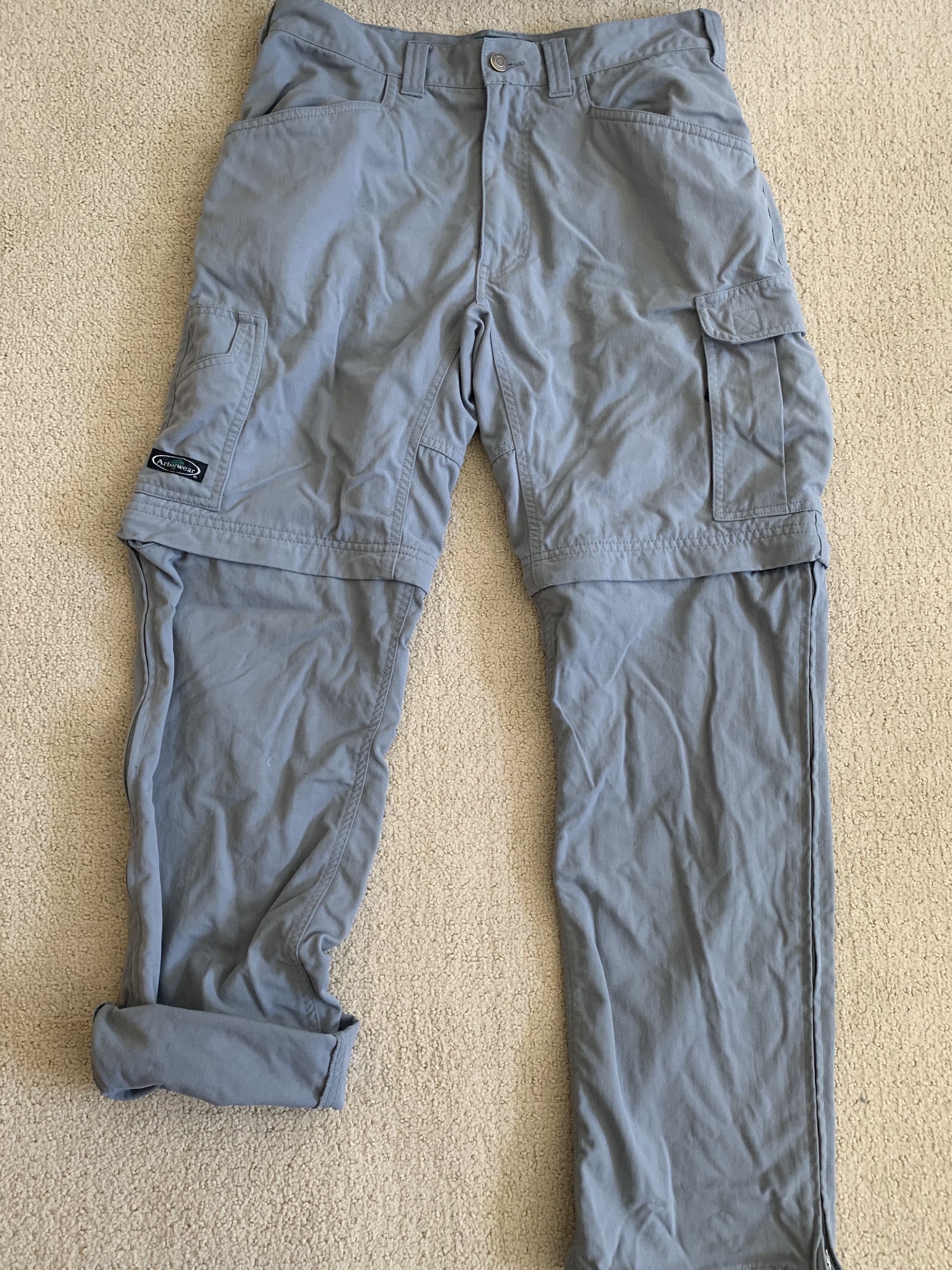 Vintage VTG Arborwear Climbing Pants size 32x32 Size US 32 / EU 48 - 1 Thumbnail
