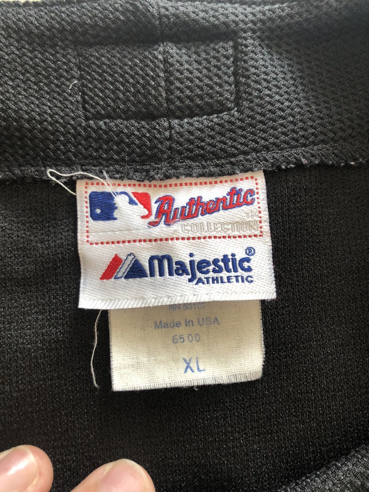 MLB × Vintage Vintage RARE All black Florida Marlins Jersey XL Size US XL / EU 56 / 4 - 3 Thumbnail