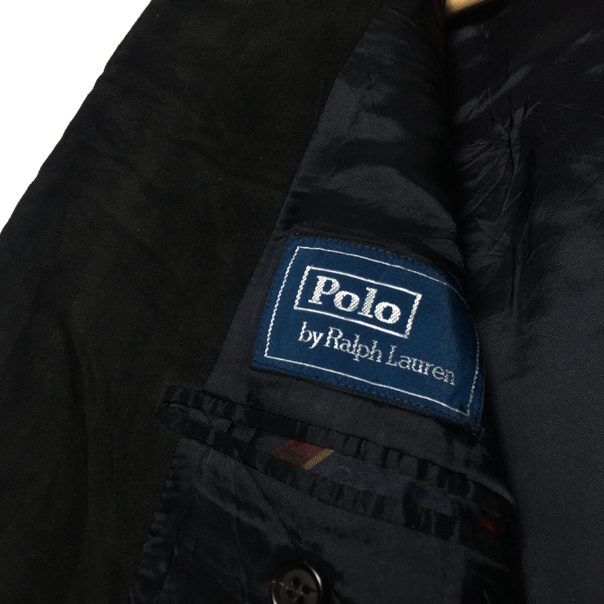 Polo Ralph Lauren Suede Bleecker Blazer Coat Designer