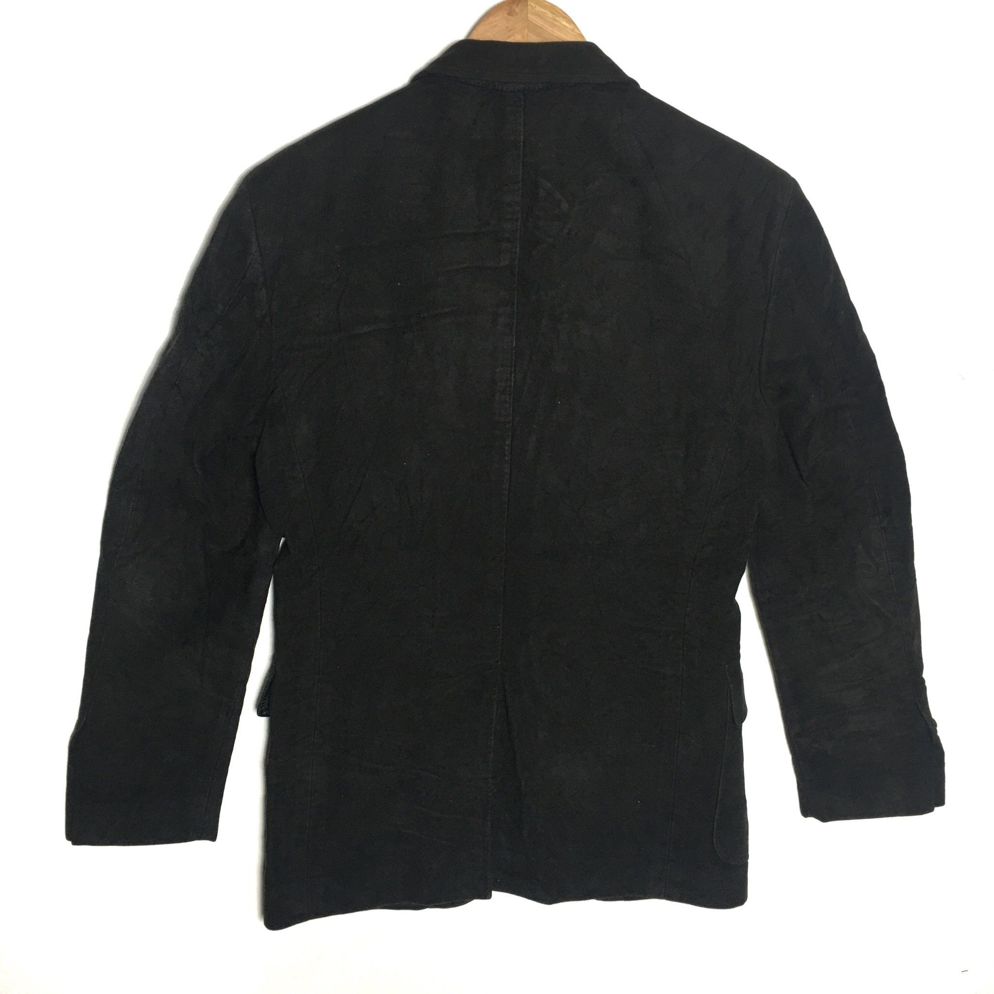 Polo Ralph Lauren Suede Bleecker Blazer Coat Designer