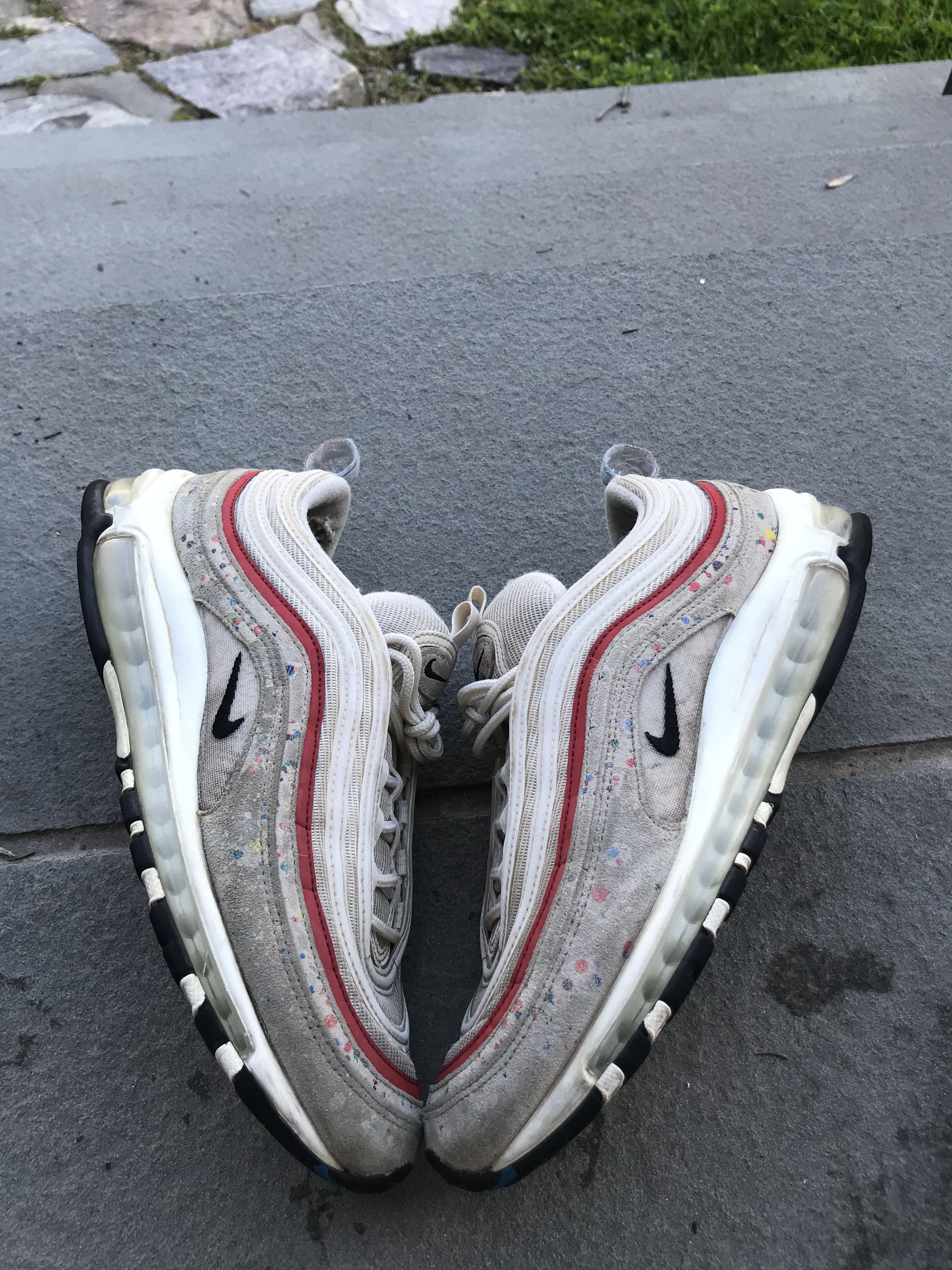 97 paint splatter