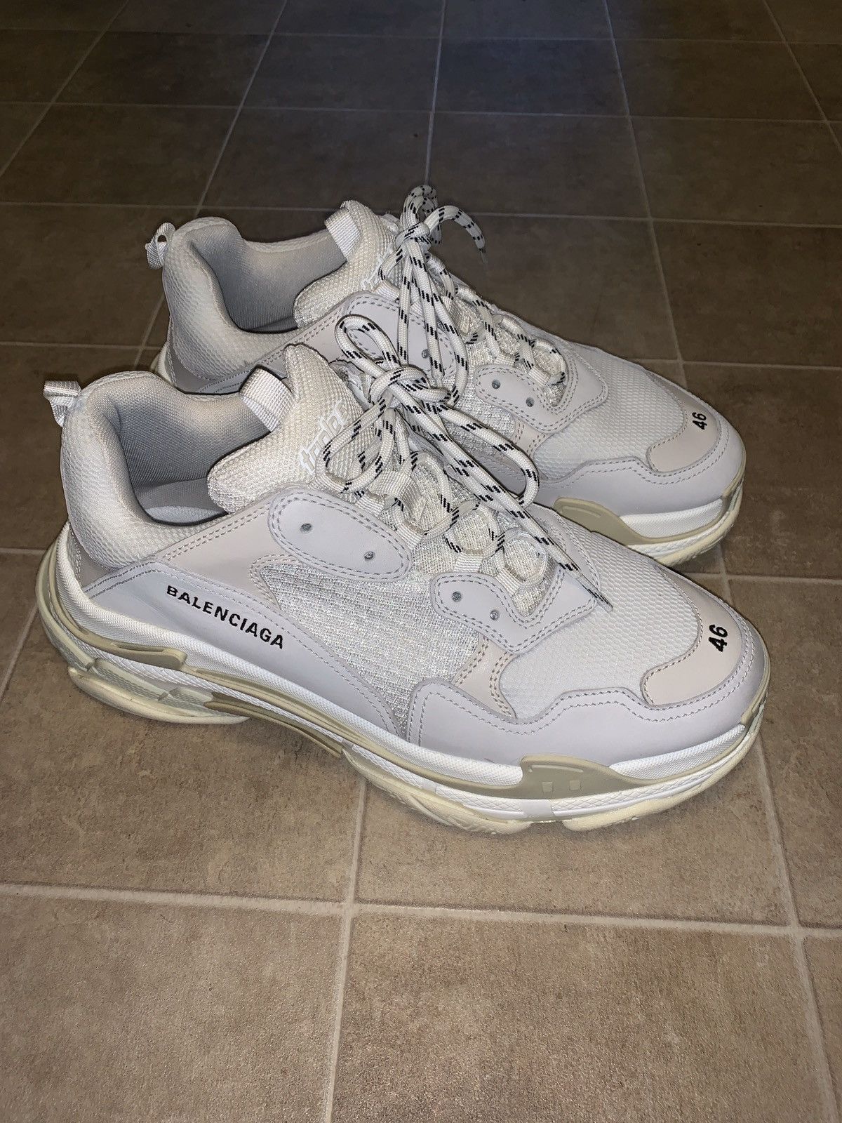 Balenciaga Balenciaga Triple S Size US 13 / EU 46 - 1 Thumbnail
