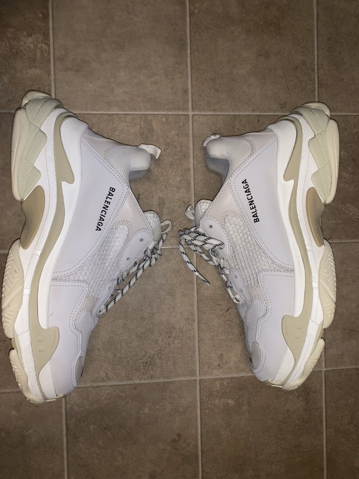 Balenciaga Balenciaga Triple S Size US 13 / EU 46 - 3 Thumbnail