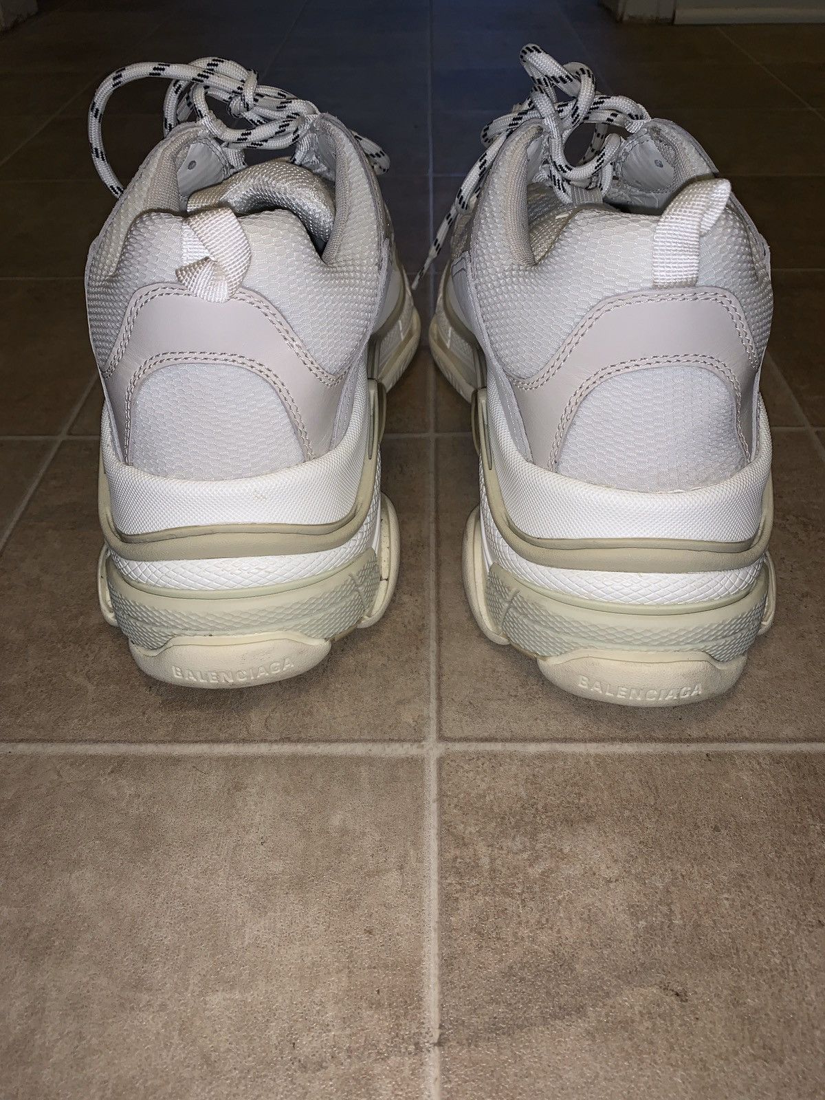 Balenciaga Balenciaga Triple S Size US 13 / EU 46 - 6 Thumbnail