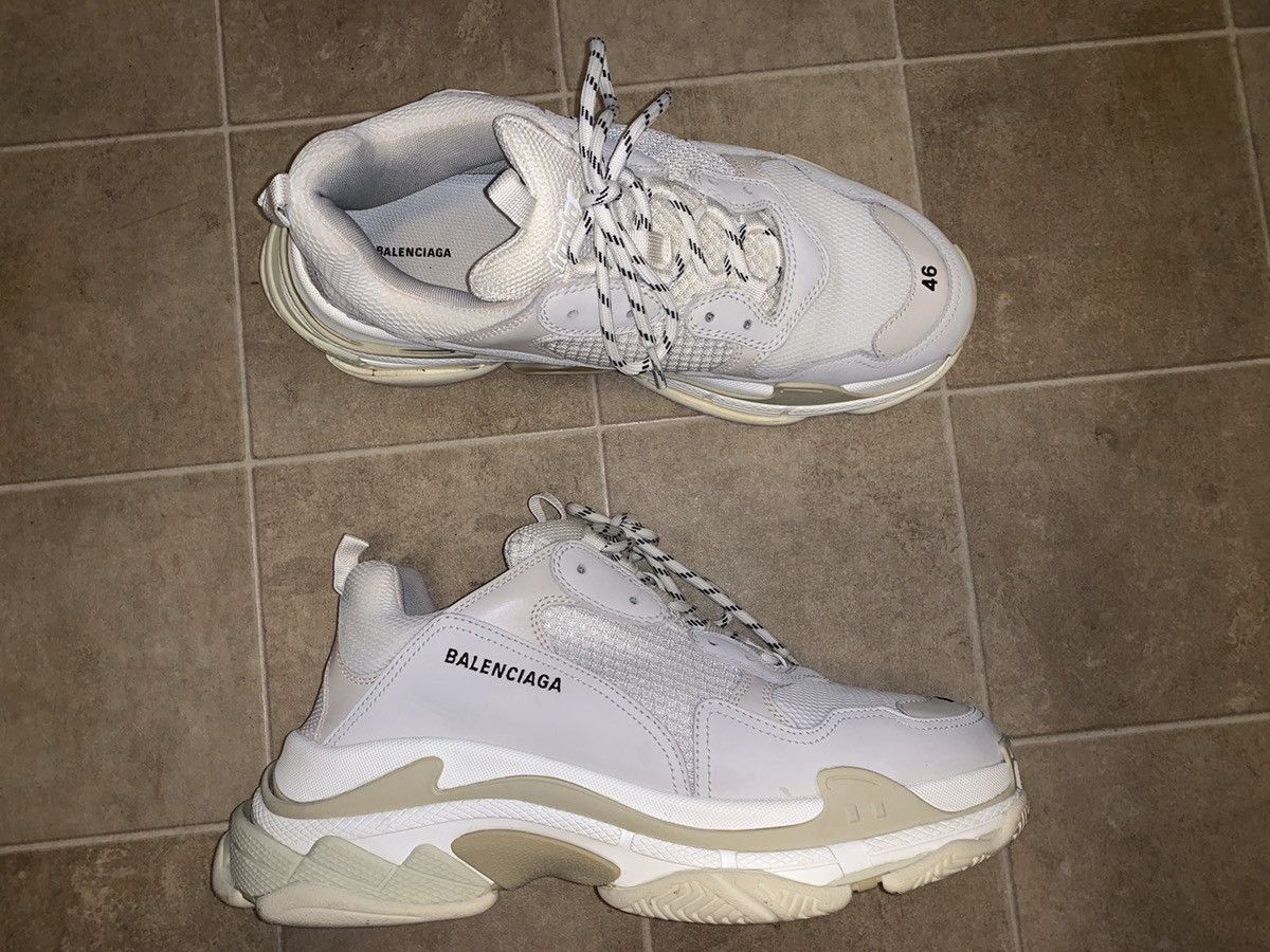 Balenciaga Balenciaga Triple S Size US 13 / EU 46 - 2 Thumbnail