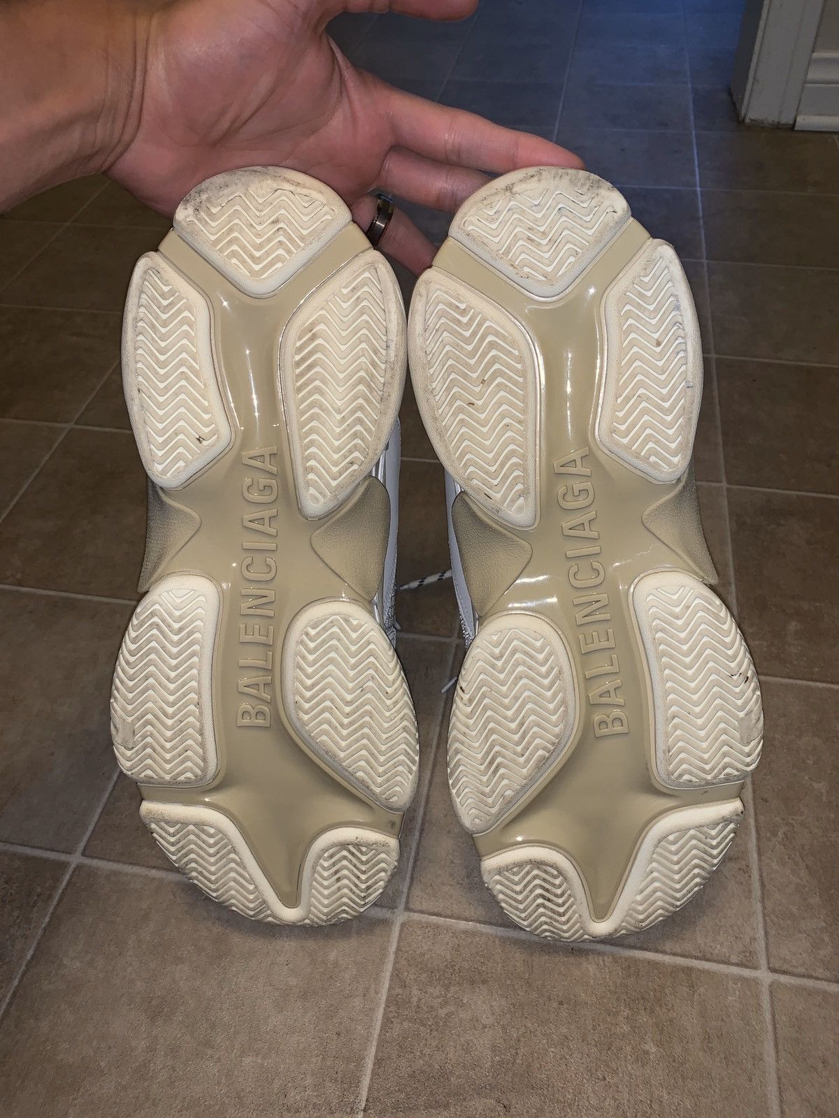 Balenciaga Balenciaga Triple S Size US 13 / EU 46 - 5 Thumbnail