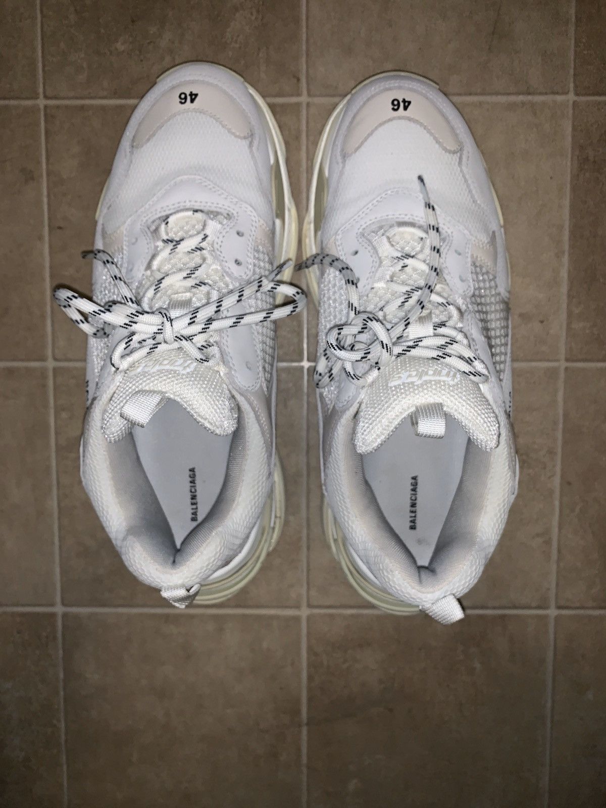 Balenciaga Balenciaga Triple S Size US 13 / EU 46 - 7 Thumbnail