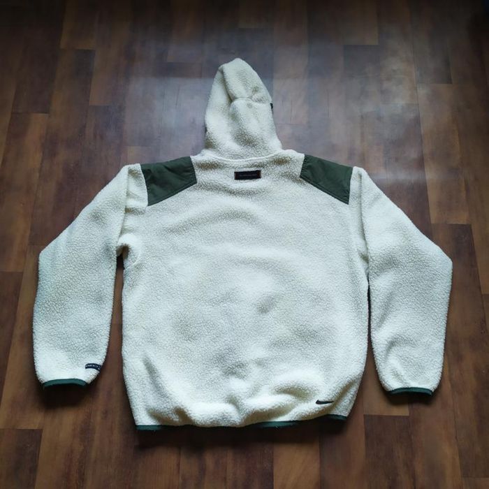 acg sherpa fleece hoodie