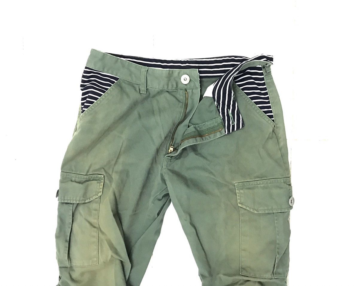 Hysteric Glamour × Japanese Brand × Vintage Green Bondage Pant Design Japanese Brand Size US 34 / EU 50 - 4 Thumbnail