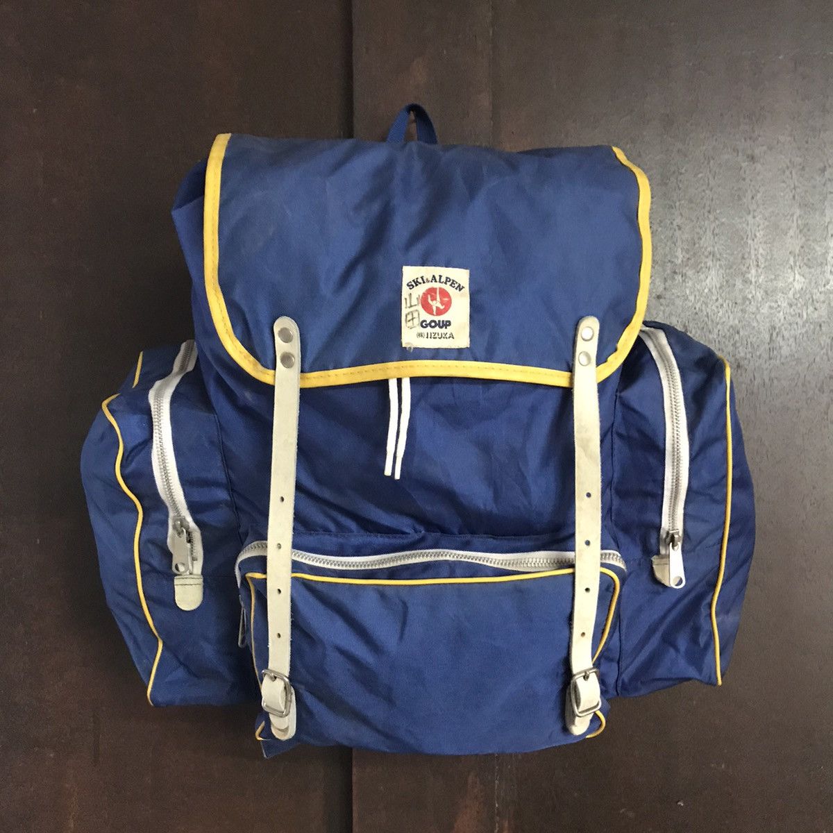 Backpack × Japanese Brand × Vintage Vintage Japan Rucksack Backpack ...
