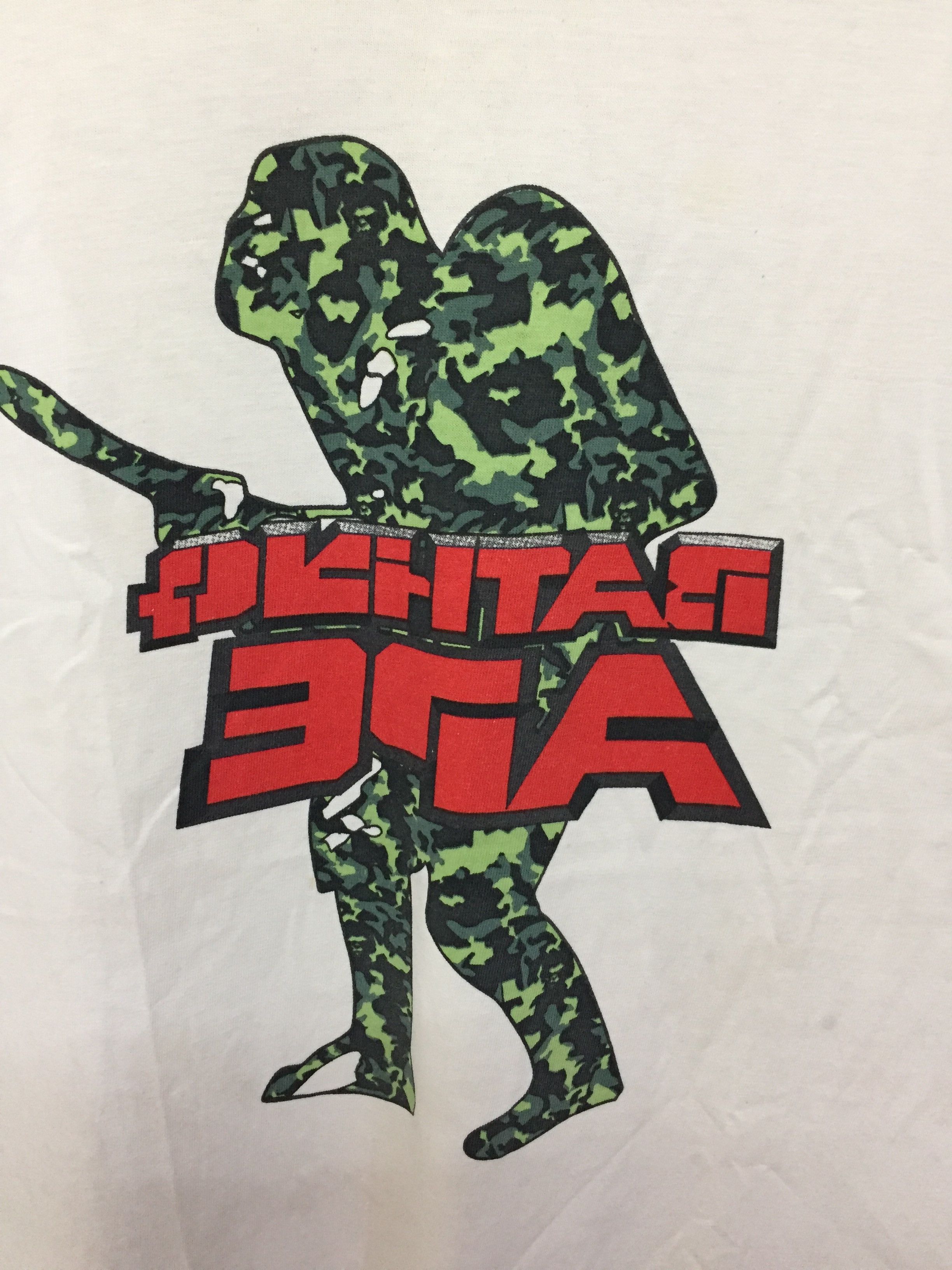 Bape 1995 Oneita Foot Soldier Tee Size US M / EU 48-50 / 2 - 5 Thumbnail