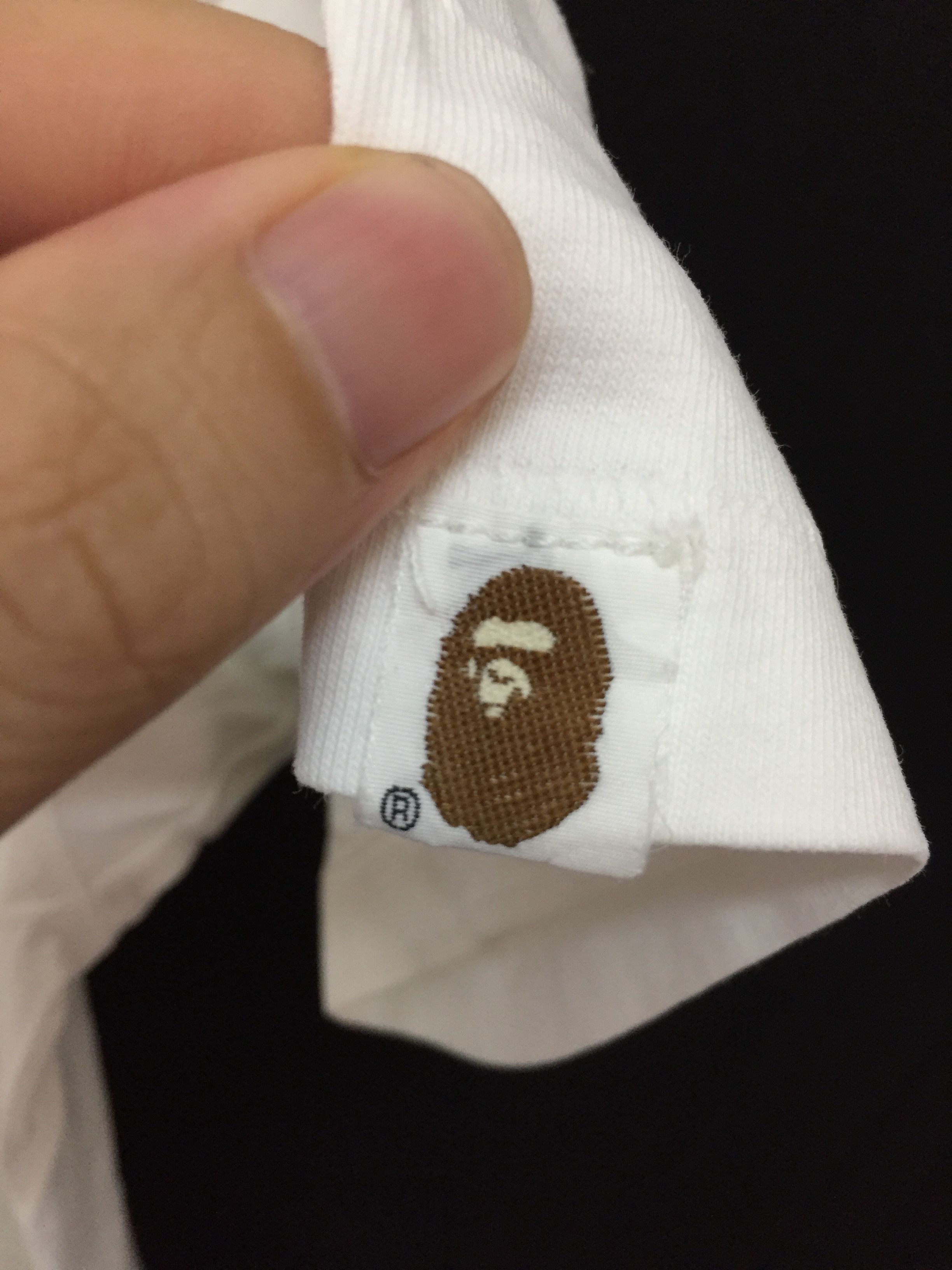 Bape 1995 Oneita Foot Soldier Tee Size US M / EU 48-50 / 2 - 8 Thumbnail