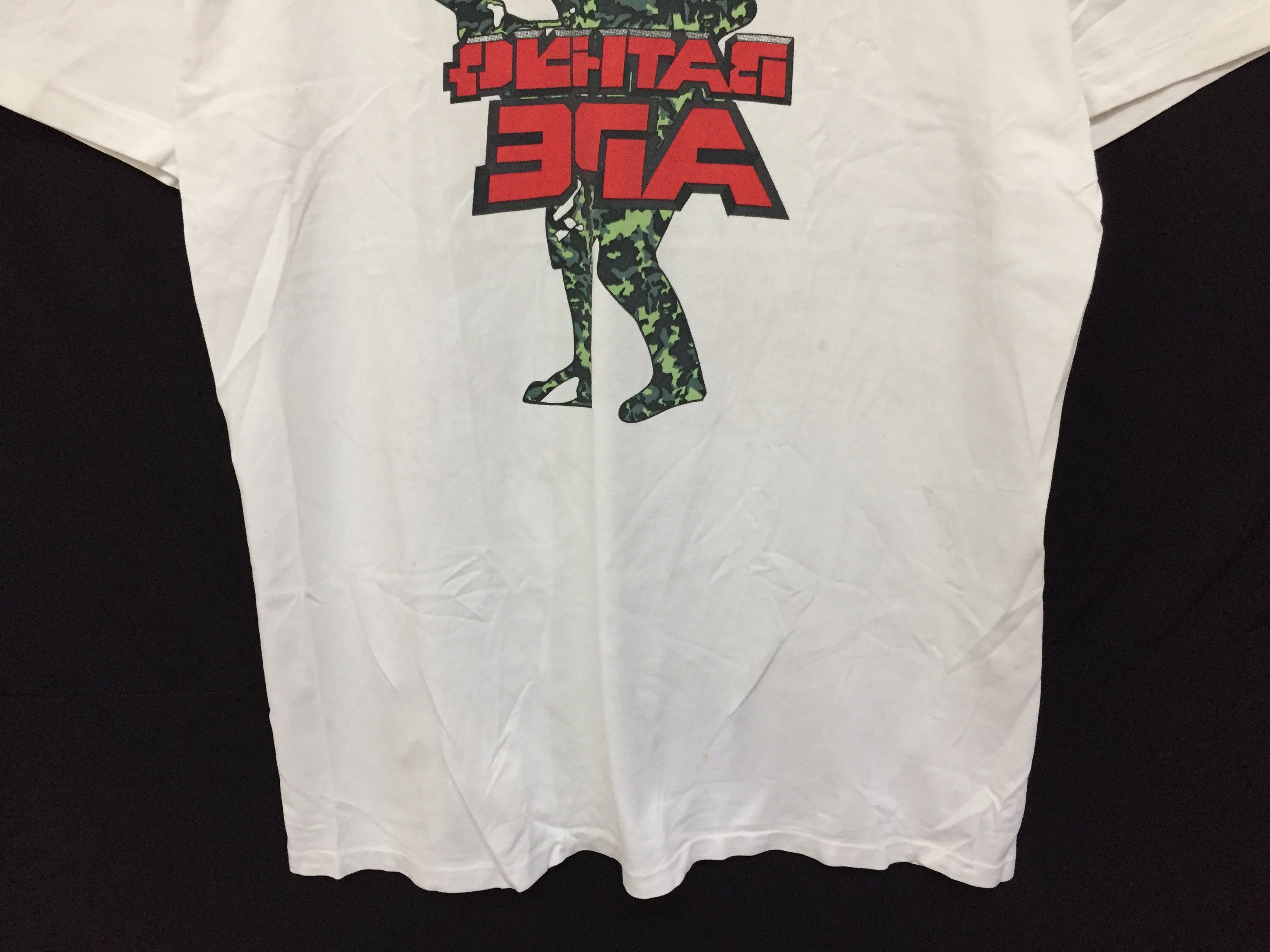 Bape 1995 Oneita Foot Soldier Tee Size US M / EU 48-50 / 2 - 4 Thumbnail
