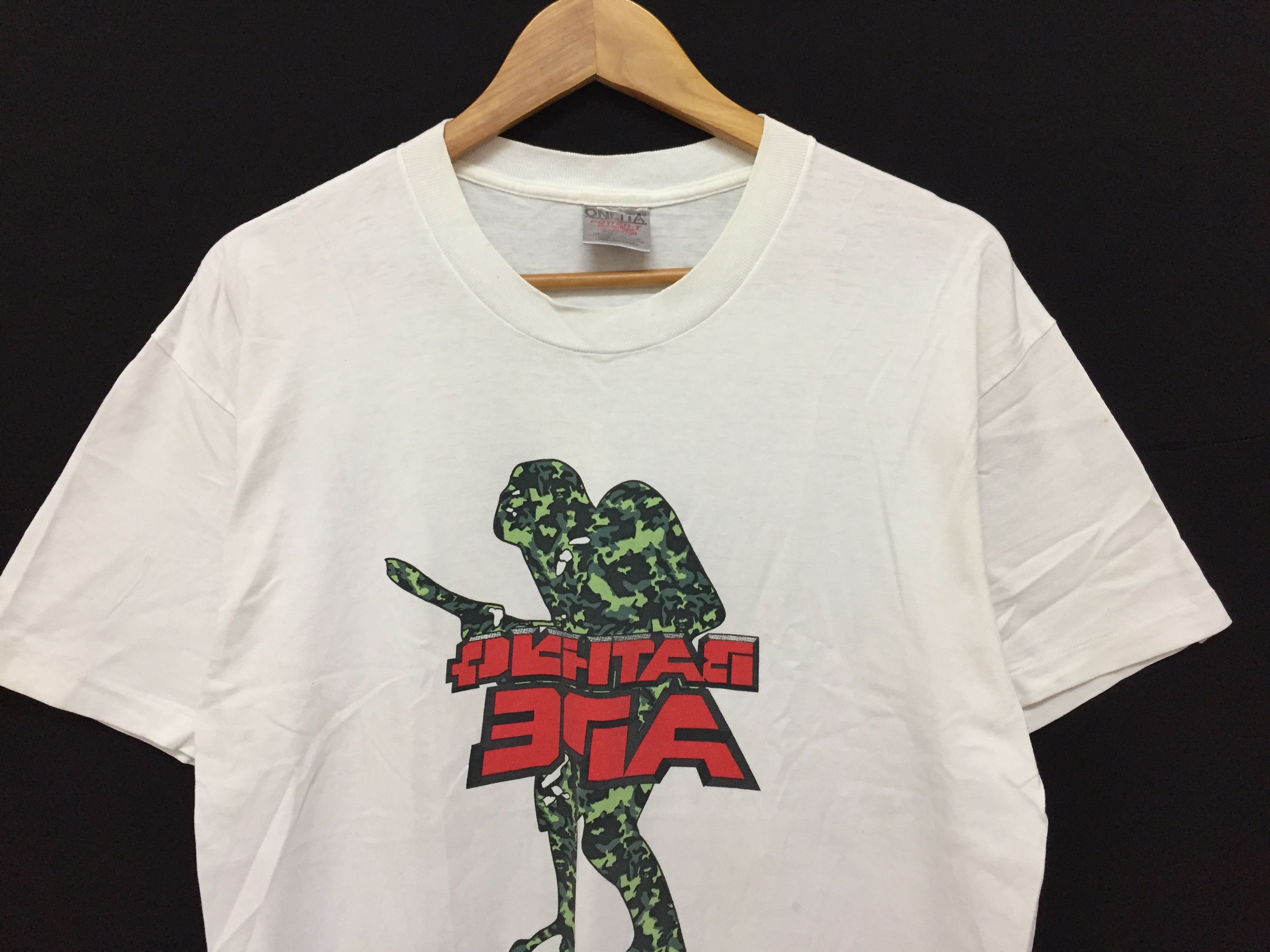 Bape 1995 Oneita Foot Soldier Tee Size US M / EU 48-50 / 2 - 3 Thumbnail