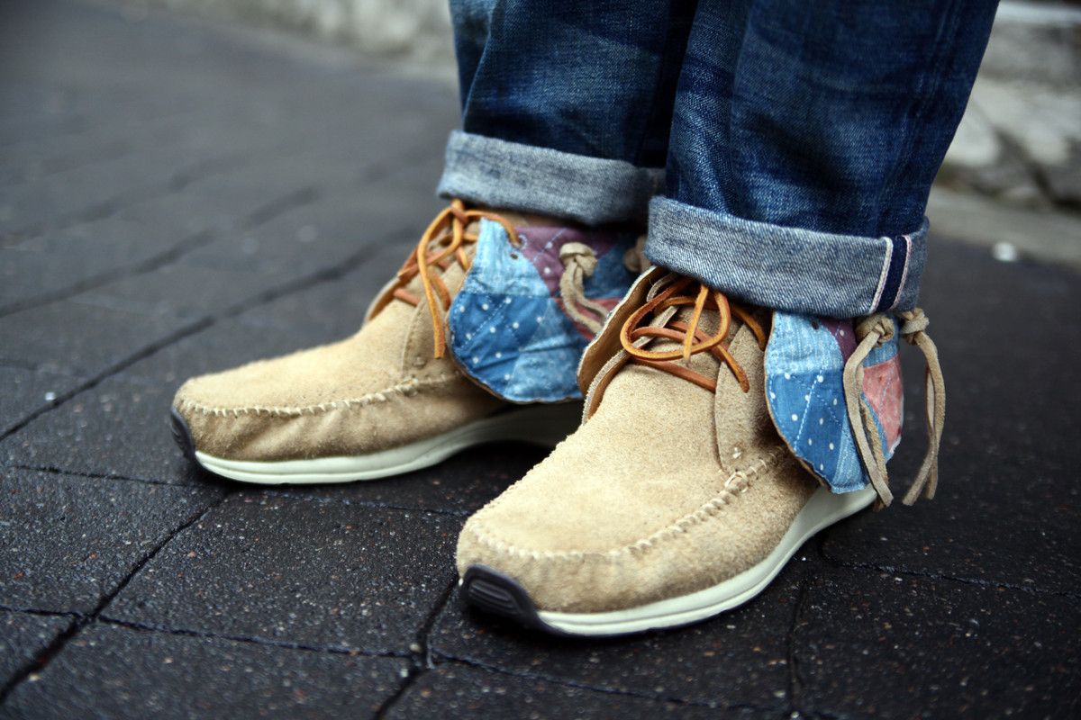 Visvim VISVIM FBT GEO PATCHWORK | Grailed