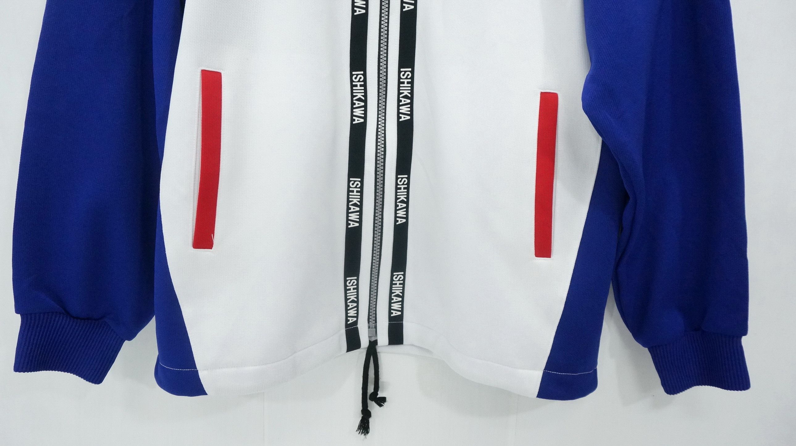 Japanese Brand Vintage Mizuno ISHIKAWA Spellout Polyester Zipper Jacket Size US M / EU 48-50 / 2 - 7 Thumbnail