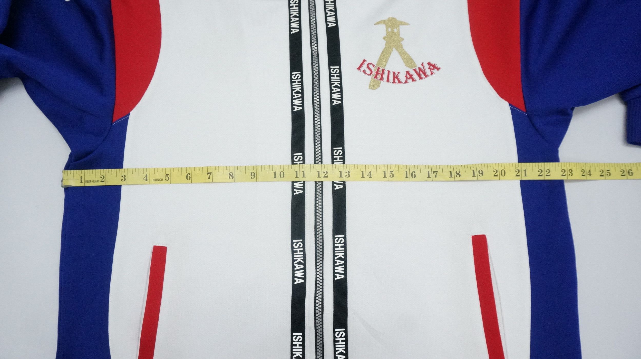 Japanese Brand Vintage Mizuno ISHIKAWA Spellout Polyester Zipper Jacket Size US M / EU 48-50 / 2 - 13 Thumbnail