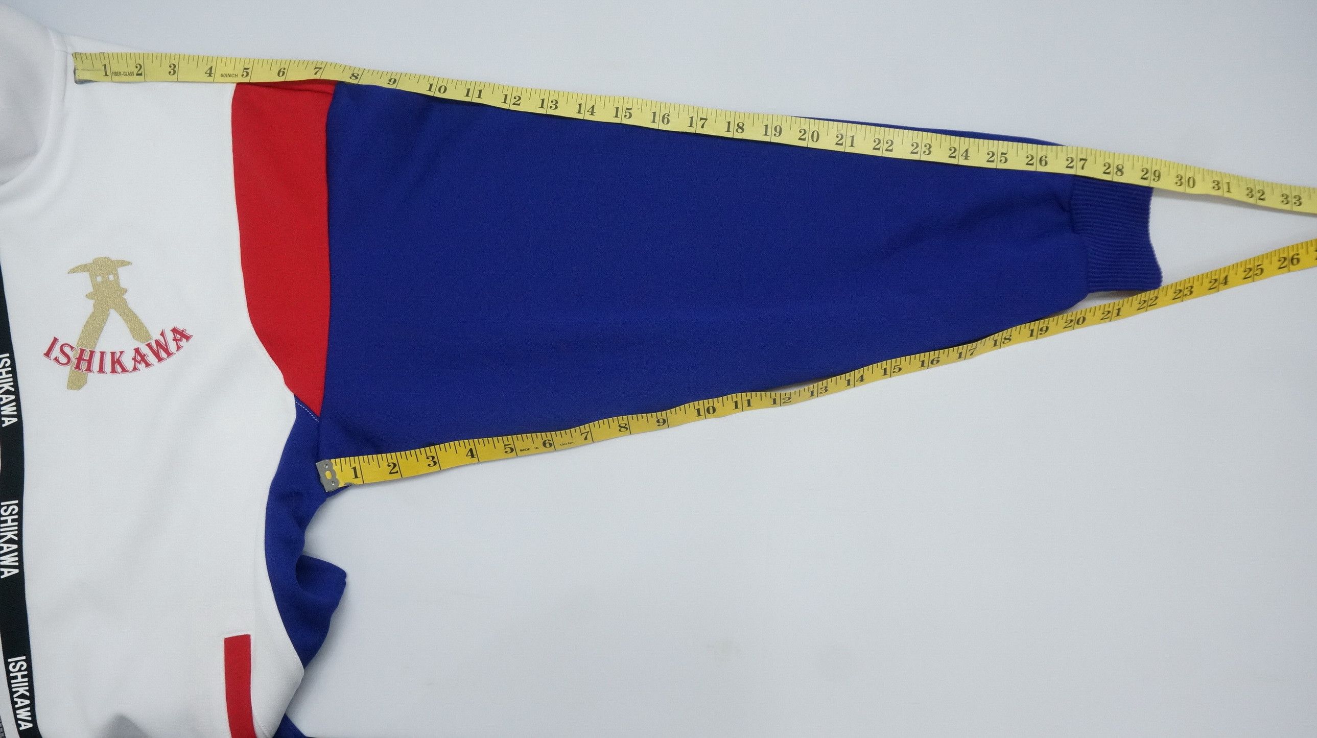Japanese Brand Vintage Mizuno ISHIKAWA Spellout Polyester Zipper Jacket Size US M / EU 48-50 / 2 - 14 Thumbnail