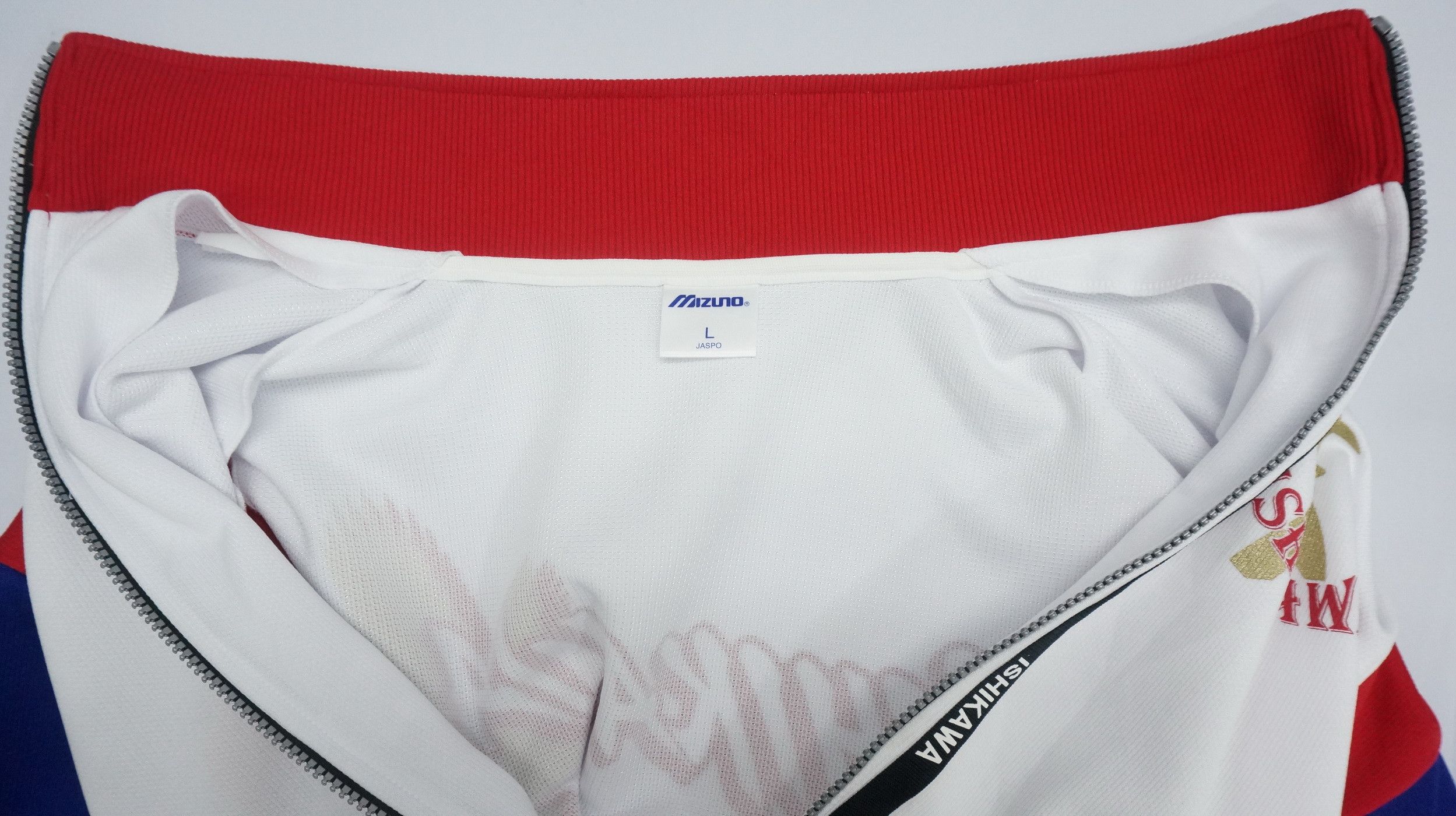 Japanese Brand Vintage Mizuno ISHIKAWA Spellout Polyester Zipper Jacket Size US M / EU 48-50 / 2 - 11 Thumbnail