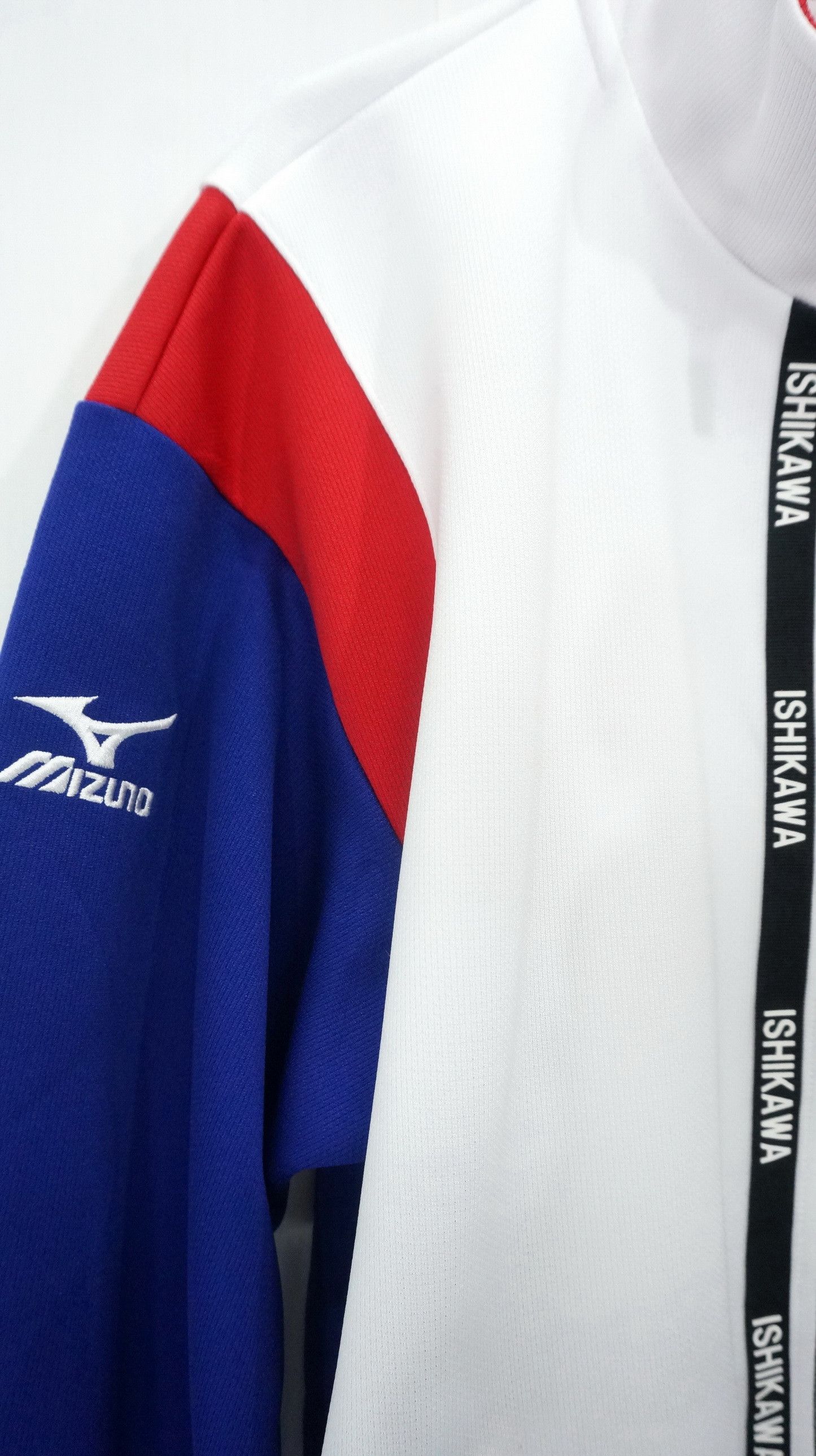 Japanese Brand Vintage Mizuno ISHIKAWA Spellout Polyester Zipper Jacket Size US M / EU 48-50 / 2 - 6 Thumbnail