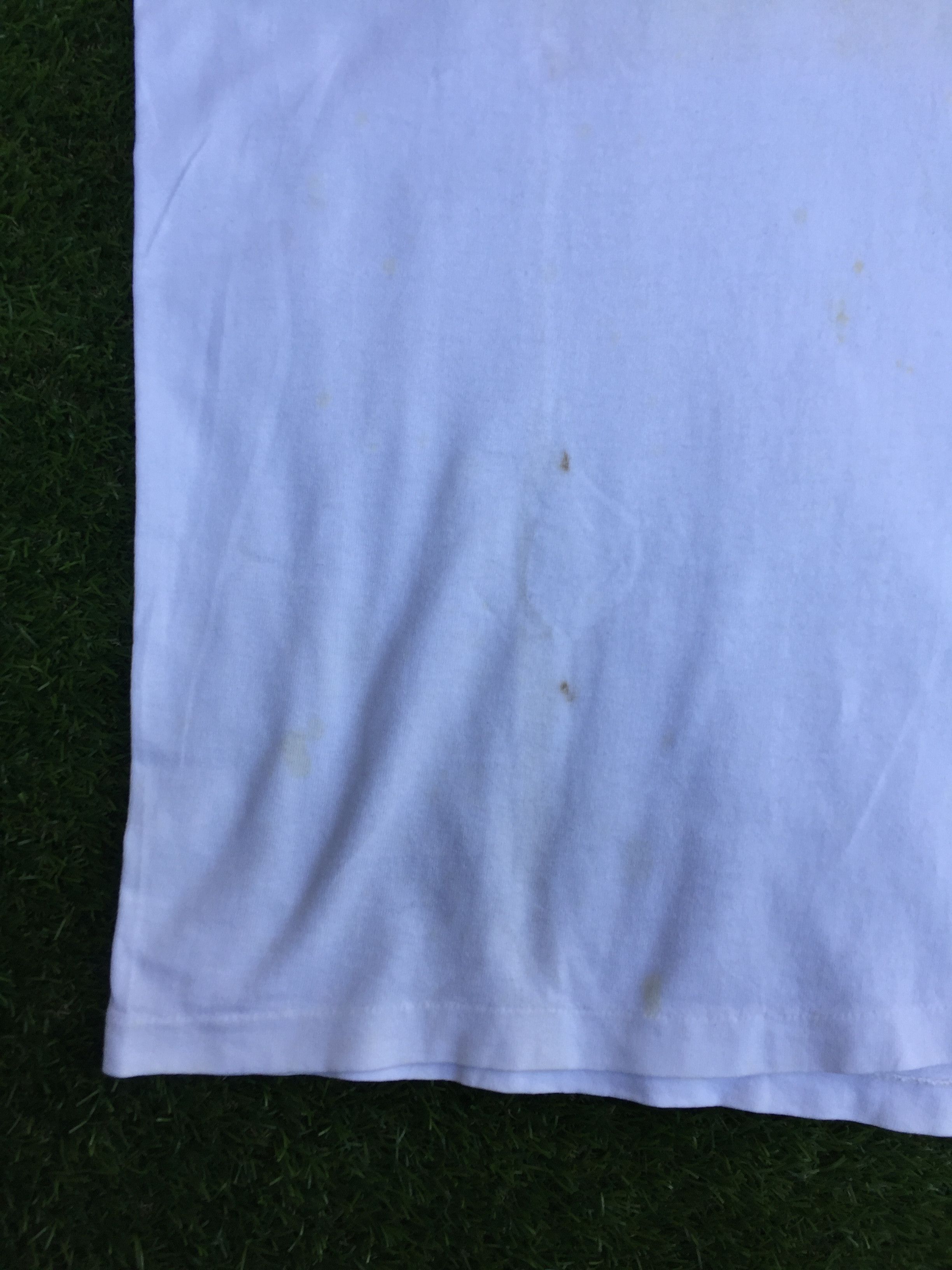 Champion Vintage Champion Big Logo Tshirt Made In Usa Size US L / EU 52-54 / 3 - 4 Thumbnail