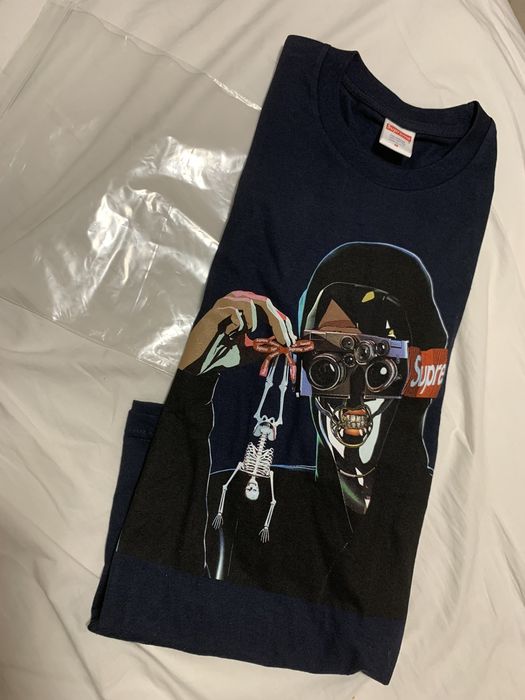 Supreme creeper cheap tee navy