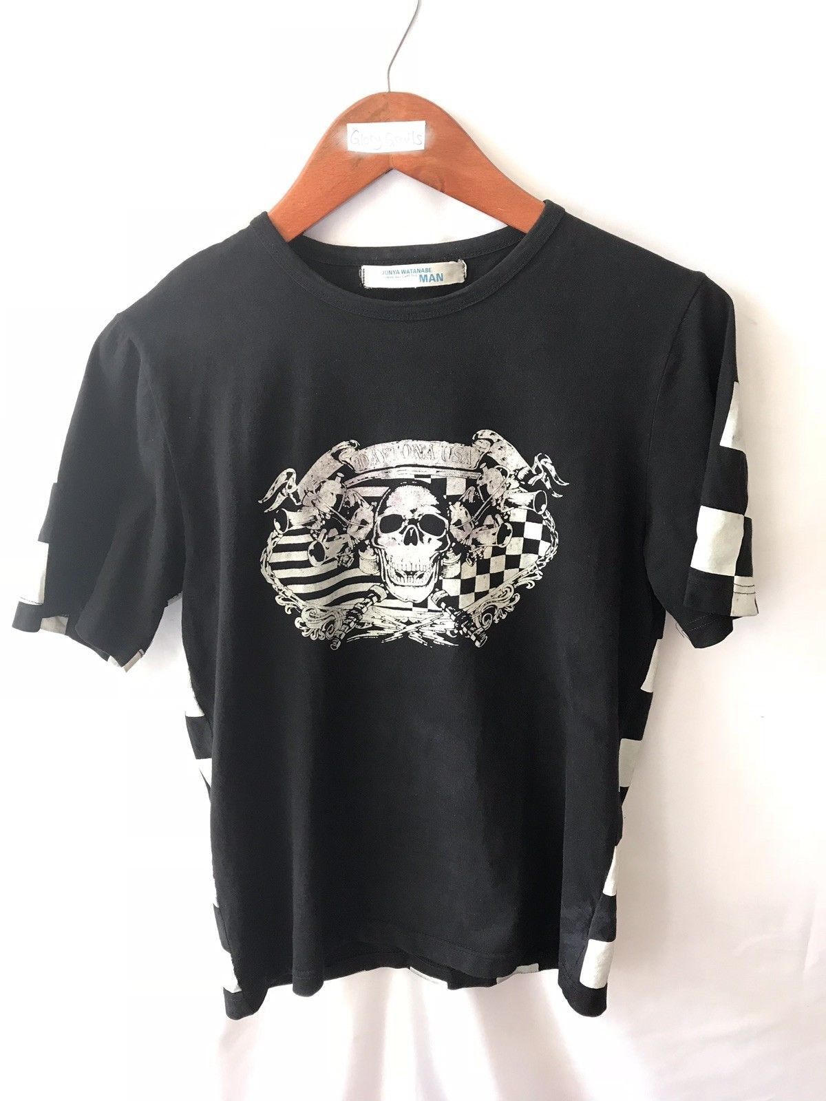 Comme des Garcons Vintage Junya Watanabe x Comme Des Garcons Daytona skull Size US M / EU 48-50 / 2 - 1 Thumbnail