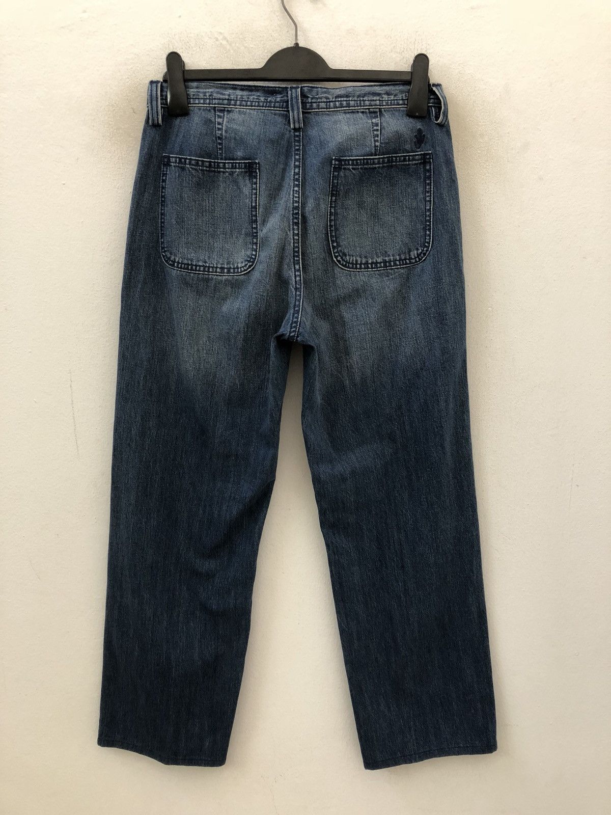 Indigo × JW Anderson J.W.Anderson X Uniqlo Collabs Indigo Denim Pant Size US 30 / EU 46 - 6 Thumbnail