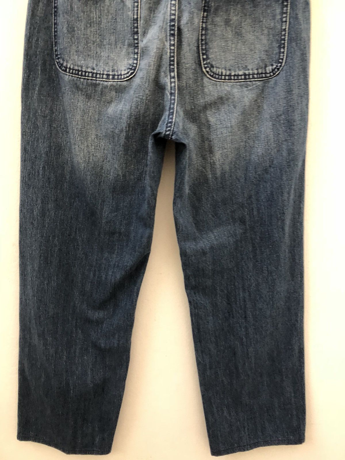 Indigo × JW Anderson J.W.Anderson X Uniqlo Collabs Indigo Denim Pant Size US 30 / EU 46 - 9 Thumbnail