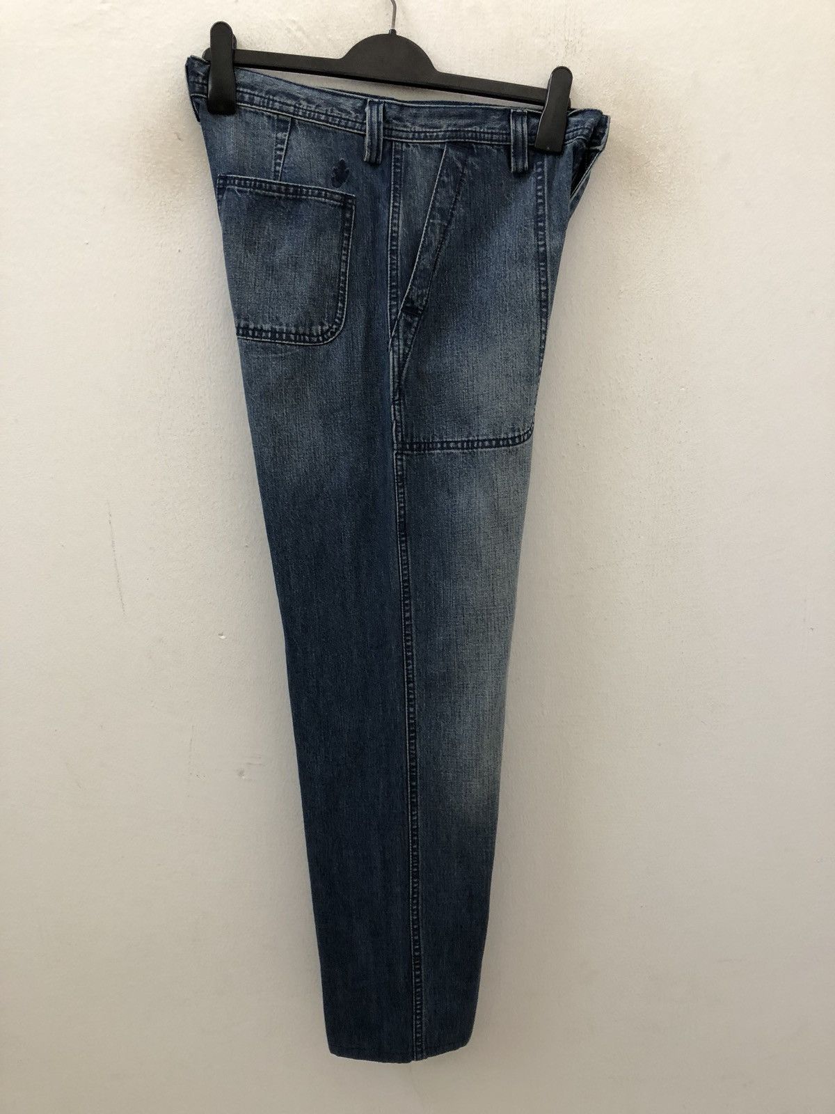 Indigo × JW Anderson J.W.Anderson X Uniqlo Collabs Indigo Denim Pant Size US 30 / EU 46 - 10 Thumbnail