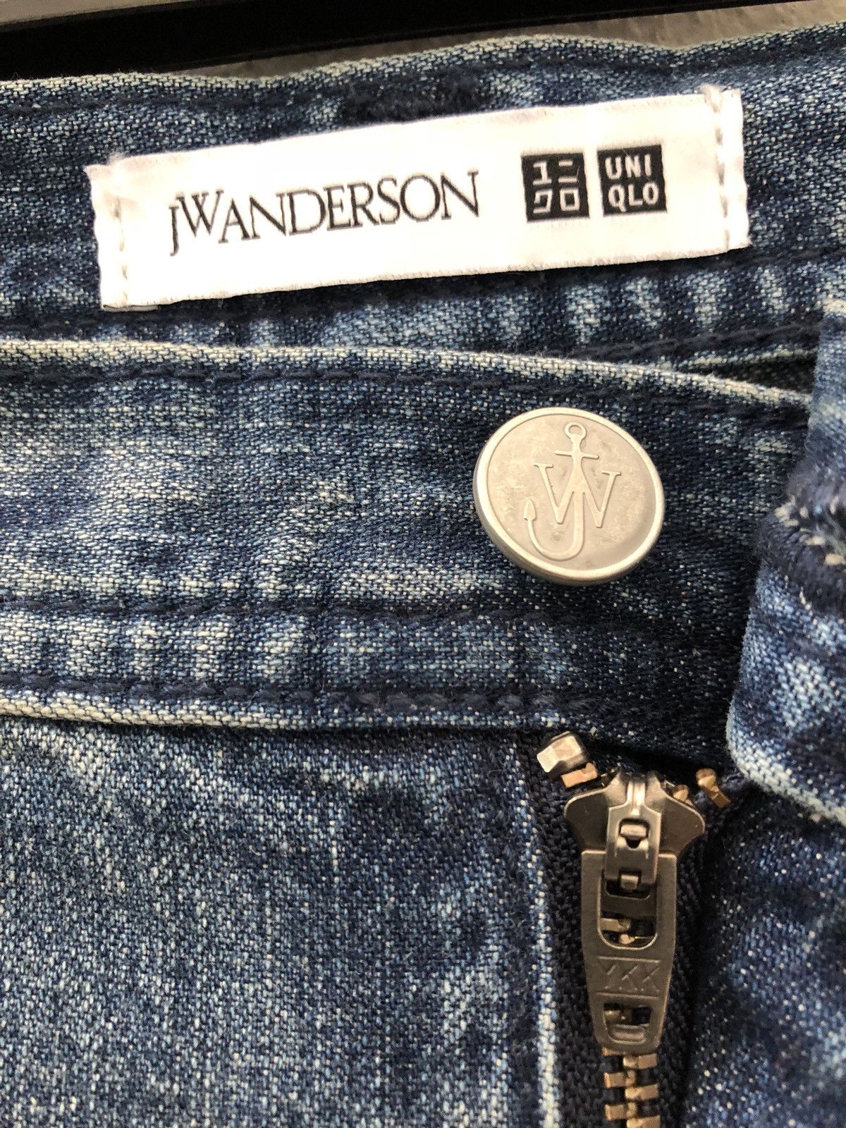 Indigo × JW Anderson J.W.Anderson X Uniqlo Collabs Indigo Denim Pant Size US 30 / EU 46 - 4 Thumbnail