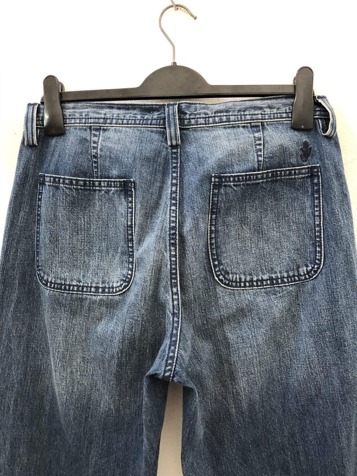 Indigo × JW Anderson J.W.Anderson X Uniqlo Collabs Indigo Denim Pant Size US 30 / EU 46 - 7 Thumbnail