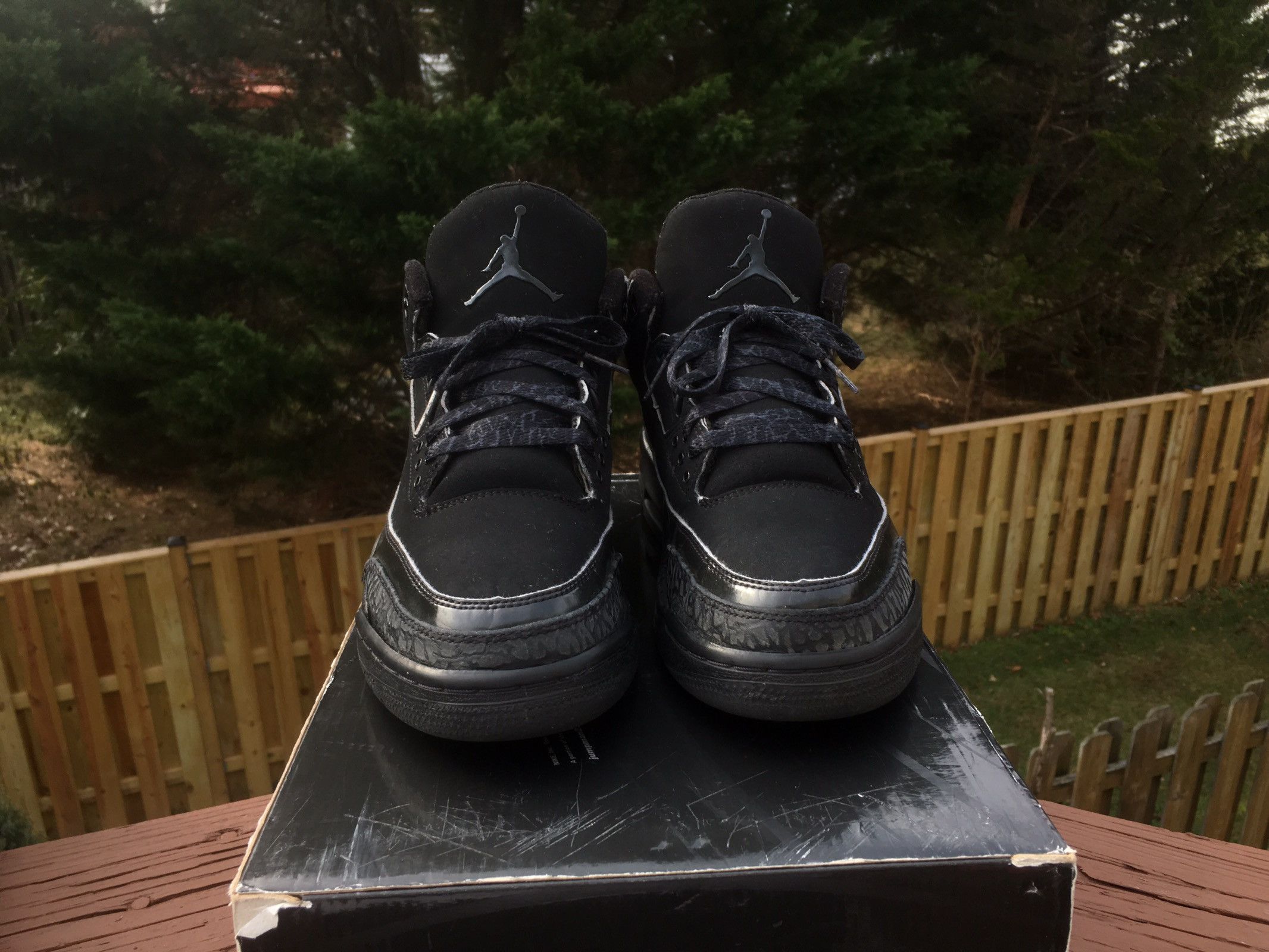 Jordan Brand Jordan 3 Black Cat Grailed