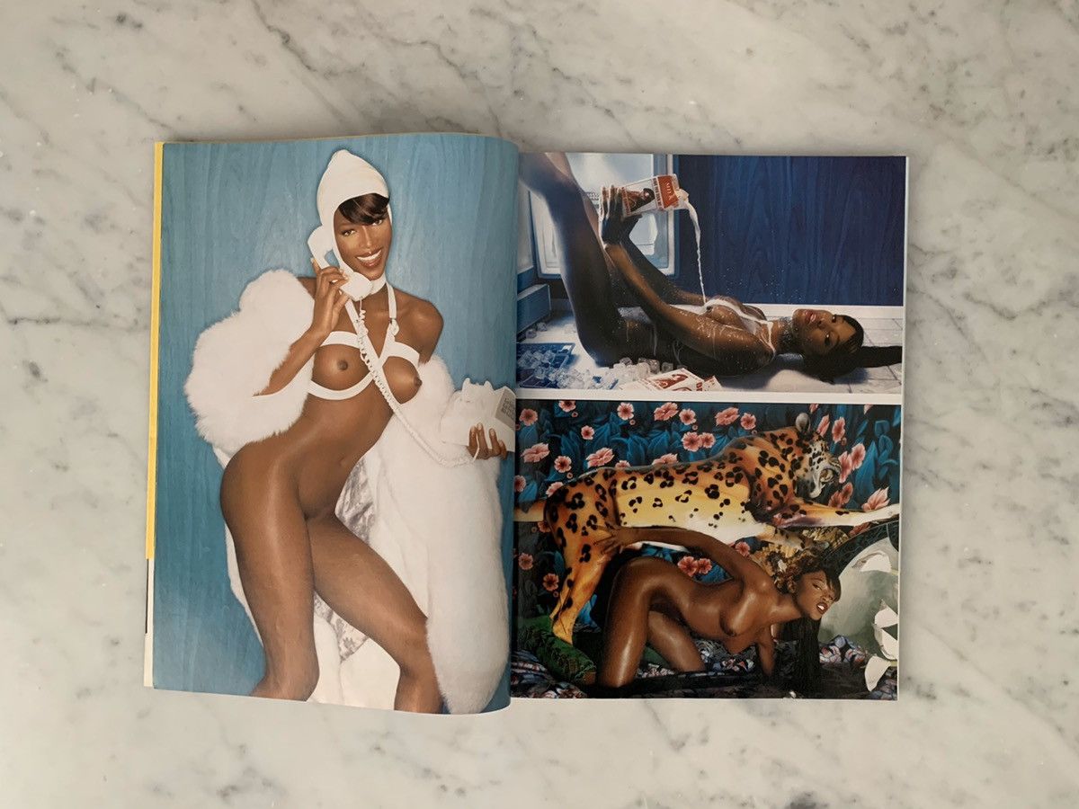 Playboy Playboy Magazine Naomi Campbell | Grailed