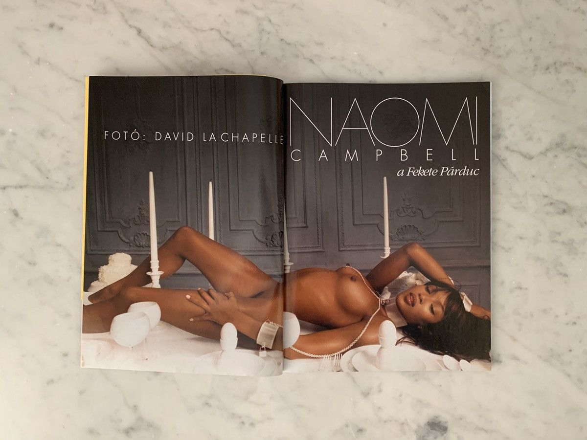 Playboy Playboy Magazine Naomi Campbell | Grailed