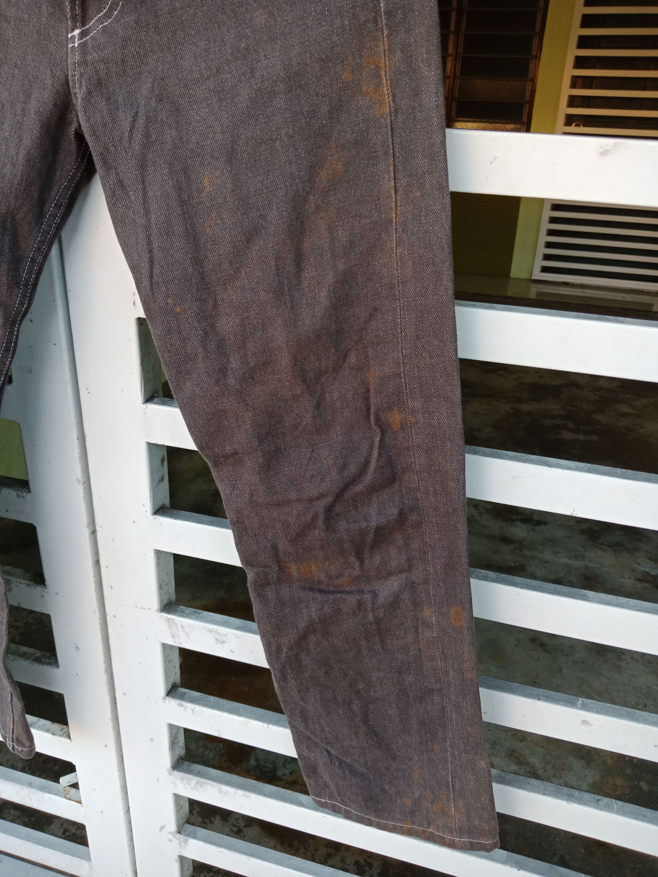 A.P.C. APC Bootleg Selvedge Rusty Denim Size US 26 / EU 42 - 5 Thumbnail