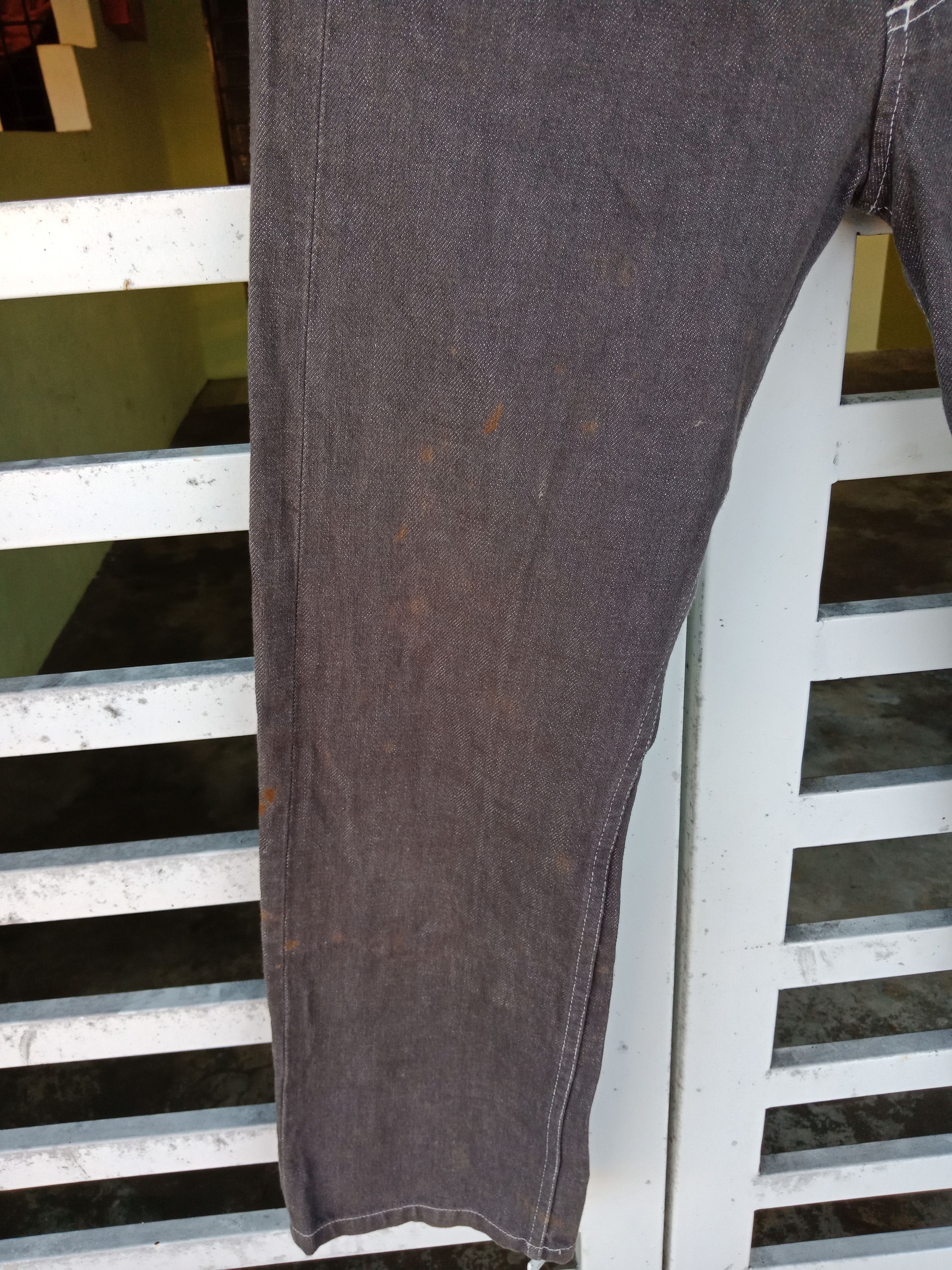A.P.C. APC Bootleg Selvedge Rusty Denim Size US 26 / EU 42 - 6 Thumbnail