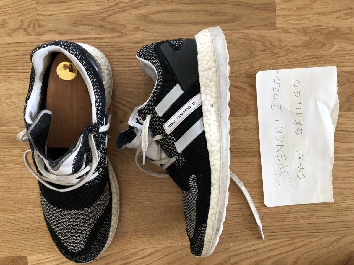 Y-3 PureBoost ZG Primeknit Core Black 2016