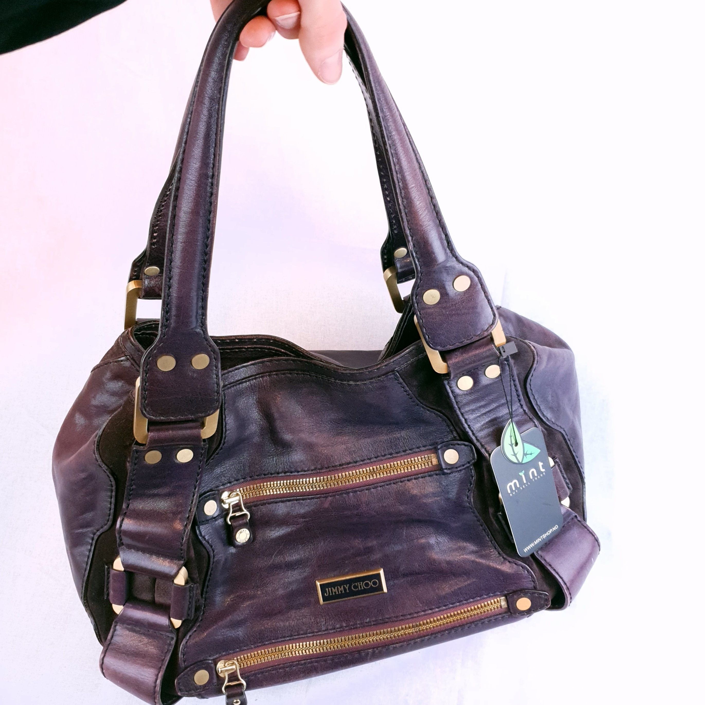 Jimmy Choo Mahala Handbag Grailed