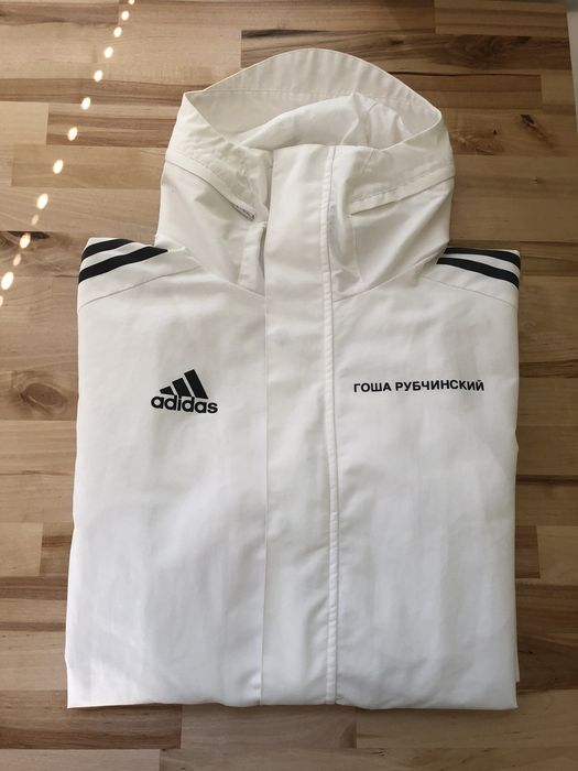 Adidas Gosha Rubchinskiy x Adidas Jacket White | Grailed