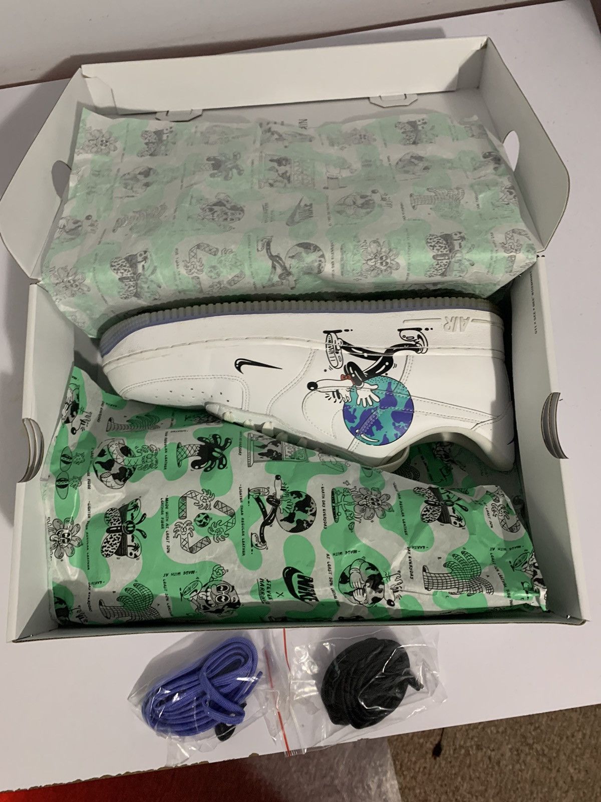 steven harrington air force 1
