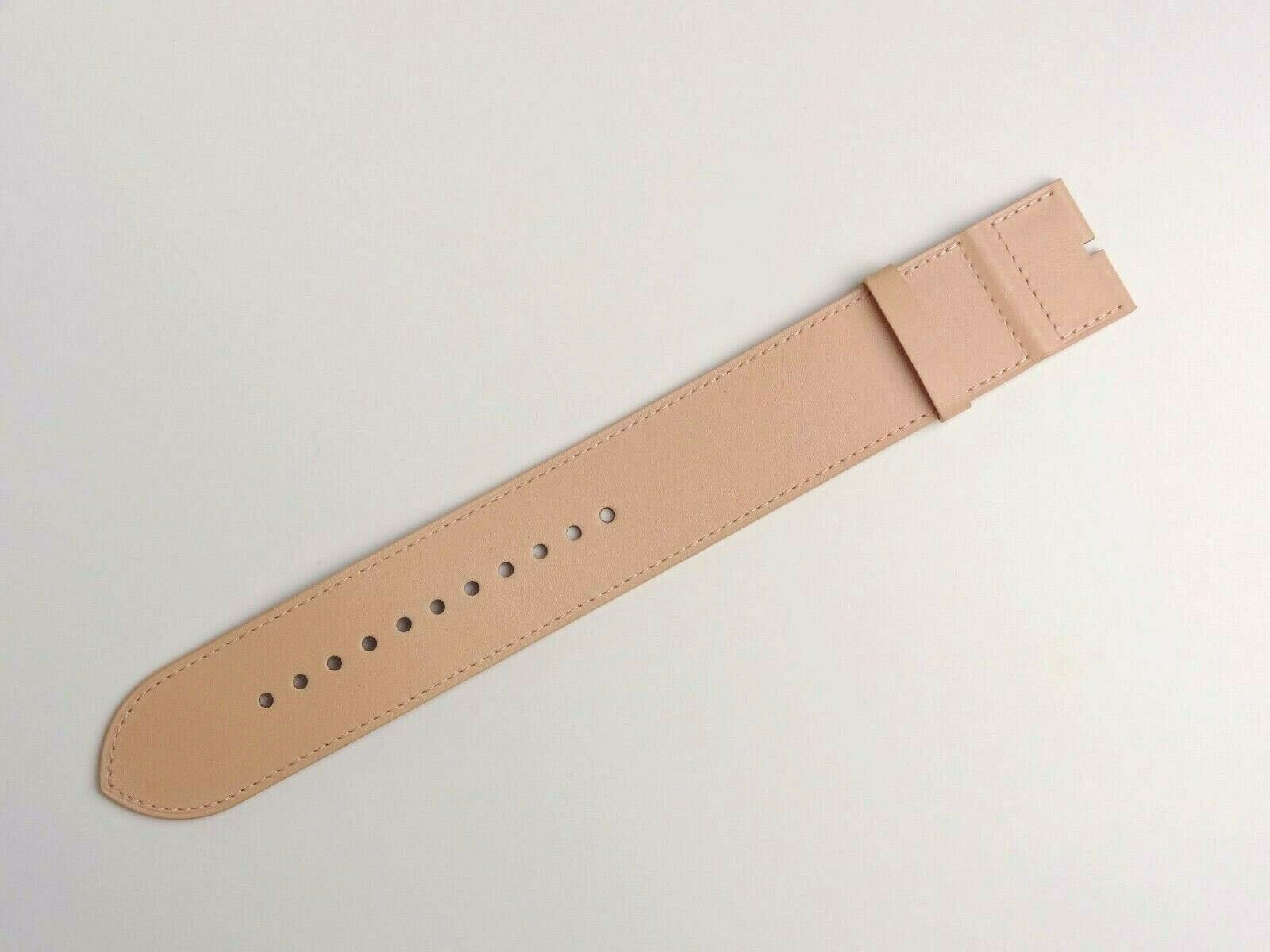 Balenciaga Peach Calfskin Leather Wristband Bracelet Cuff Size ONE SIZE - 2 Thumbnail
