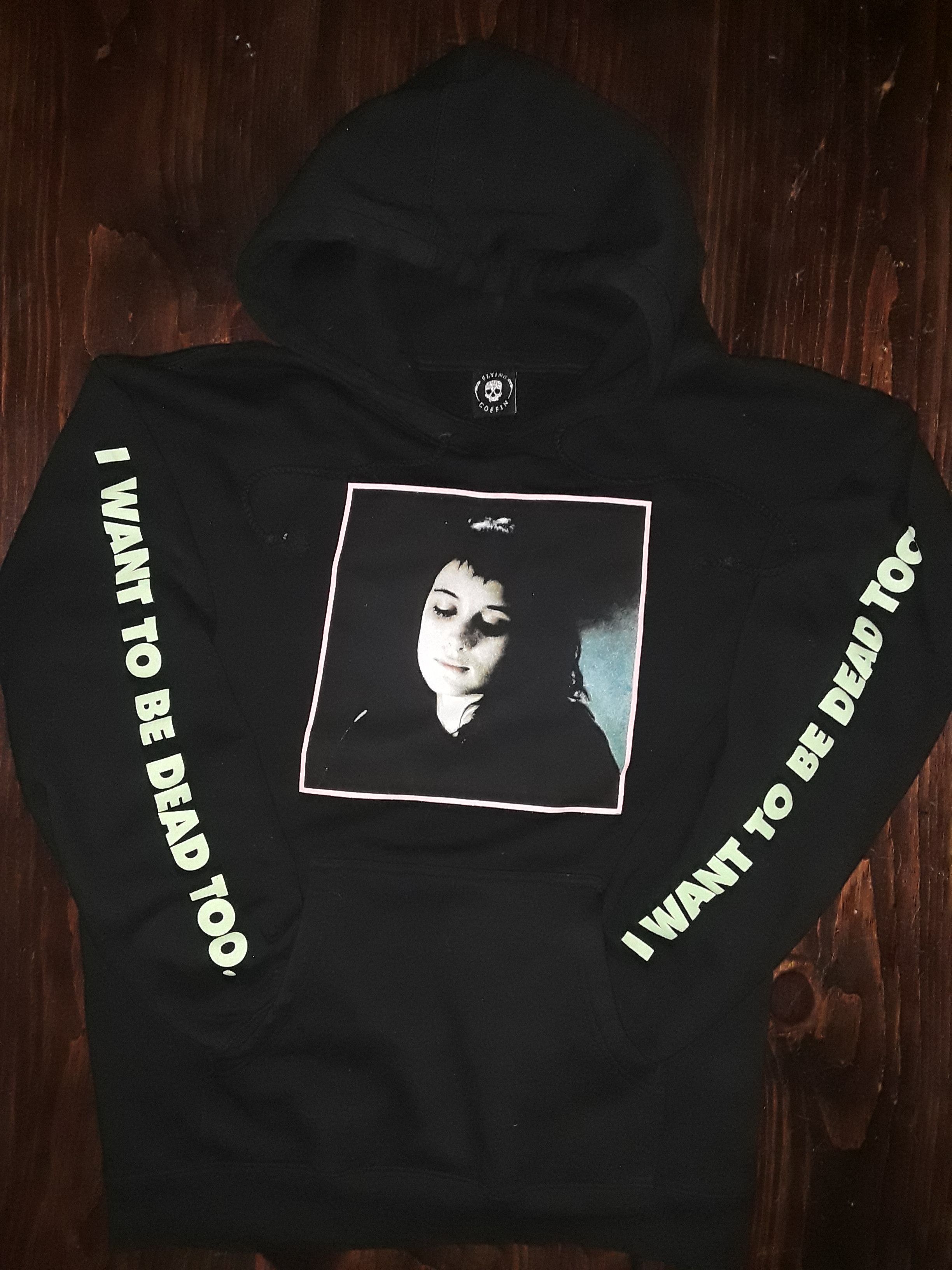 Flying coffin lydia clearance hoodie