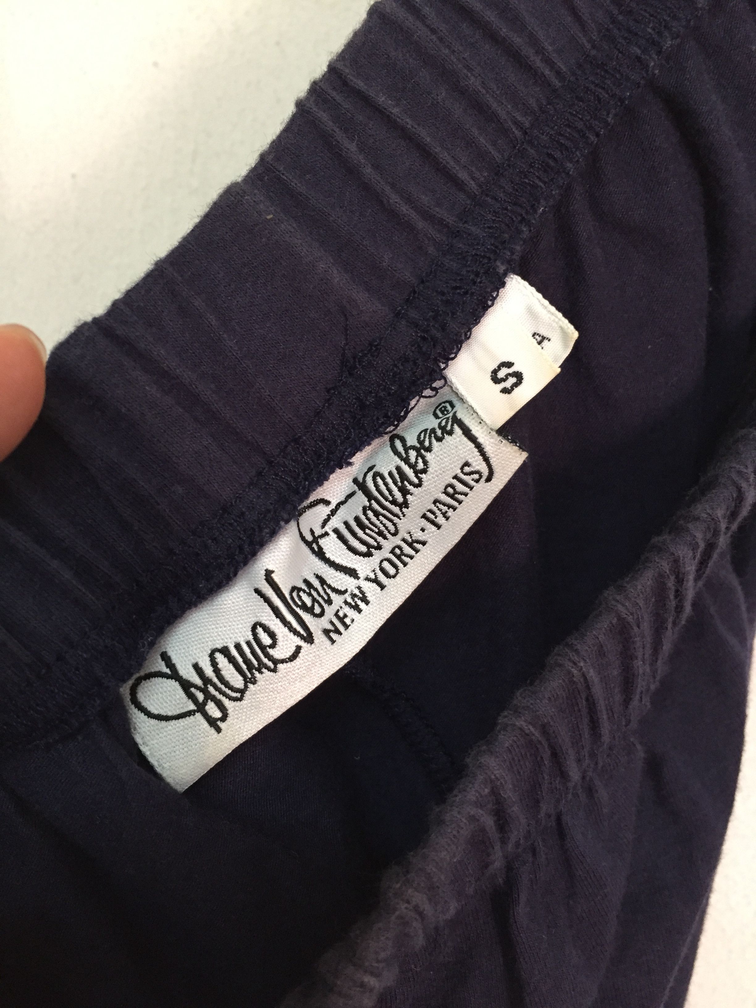 Diane von Furstenberg Diane Von Furstenberg Leggings Pants Size 30" / US 8 / IT 44 - 5 Thumbnail
