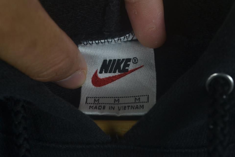 Nike Vintage Nike swoosh logo hoodie 90s Size US M / EU 48-50 / 2 - 4 Thumbnail