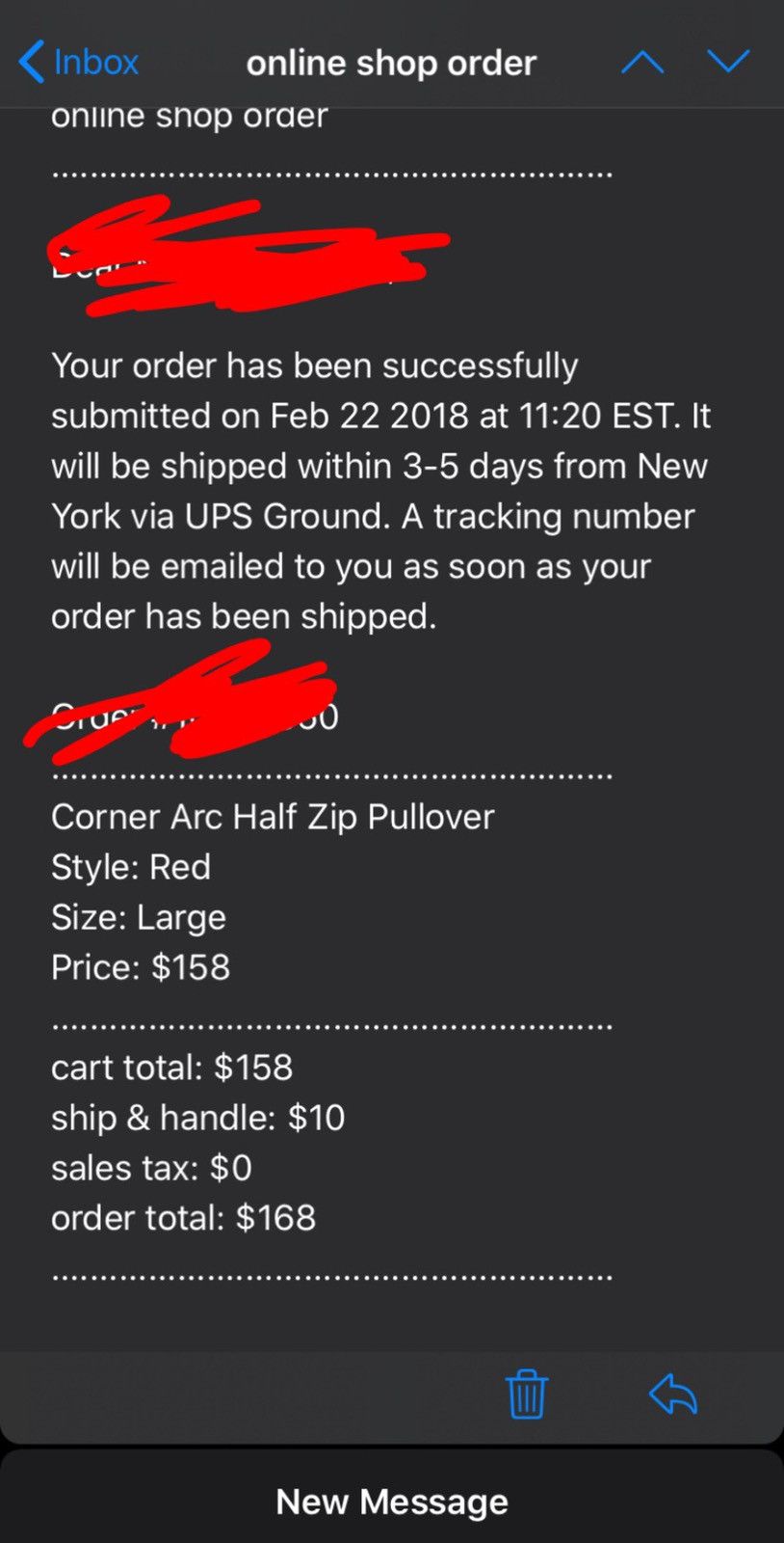 Supreme Supreme corner arc half zip pull over Size US L / EU 52-54 / 3 - 3 Thumbnail