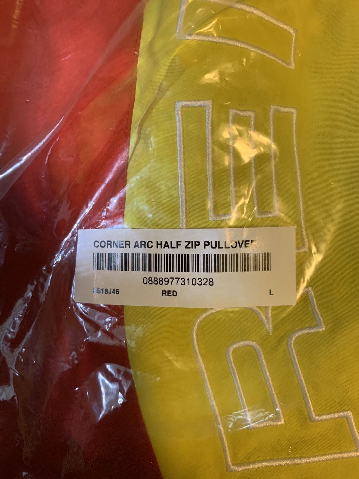 Supreme Supreme corner arc half zip pull over Size US L / EU 52-54 / 3 - 2 Thumbnail