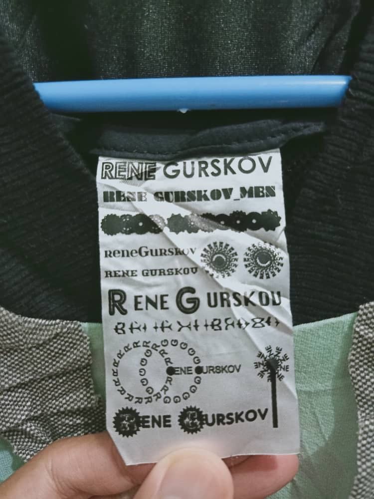 If Six Was Nine Rare Rene Gurskov Bombers 2012 Collection Size US M / EU 48-50 / 2 - 8 Thumbnail